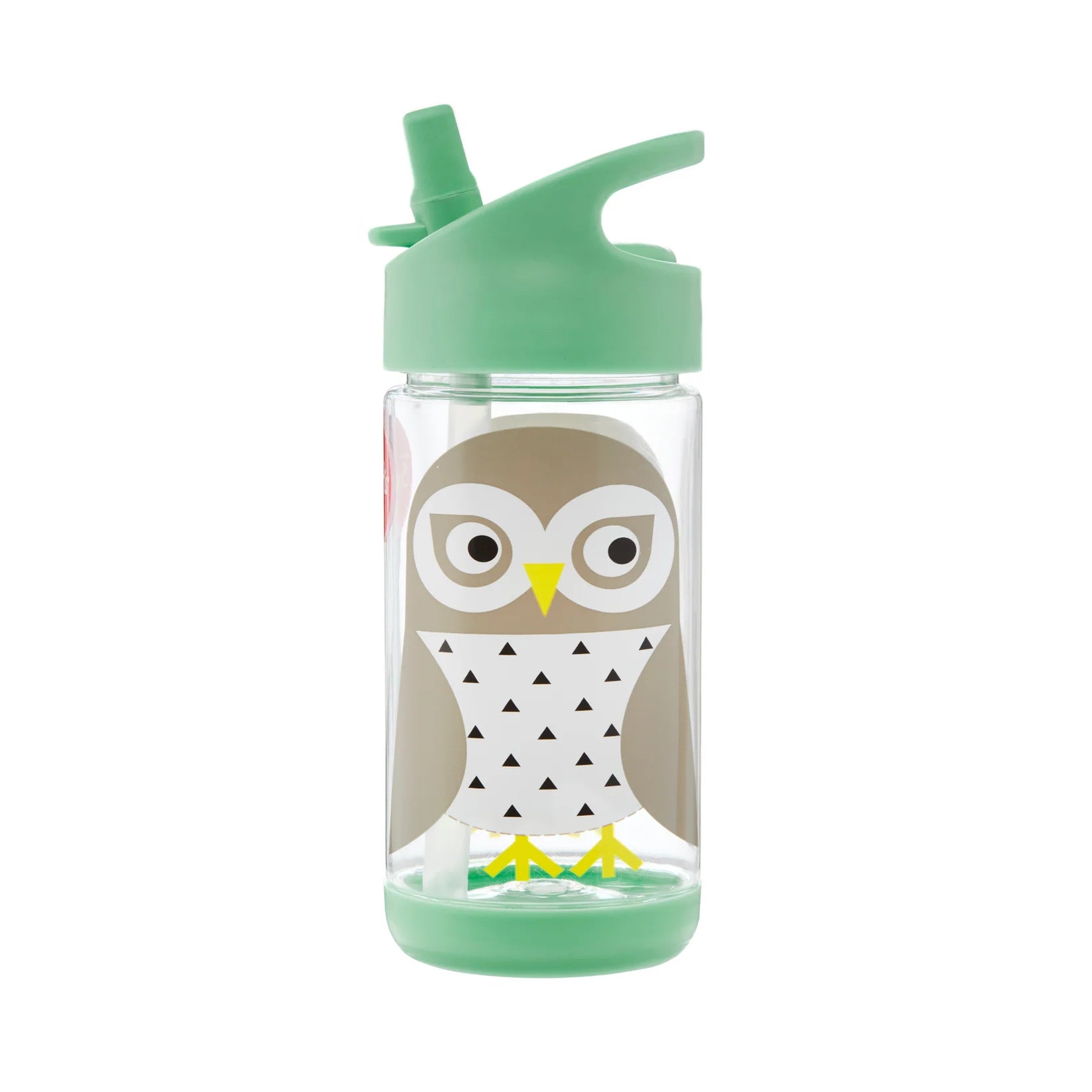 Shishe Uji per Femije prej Plastike Tritan "Owl" (350ml)