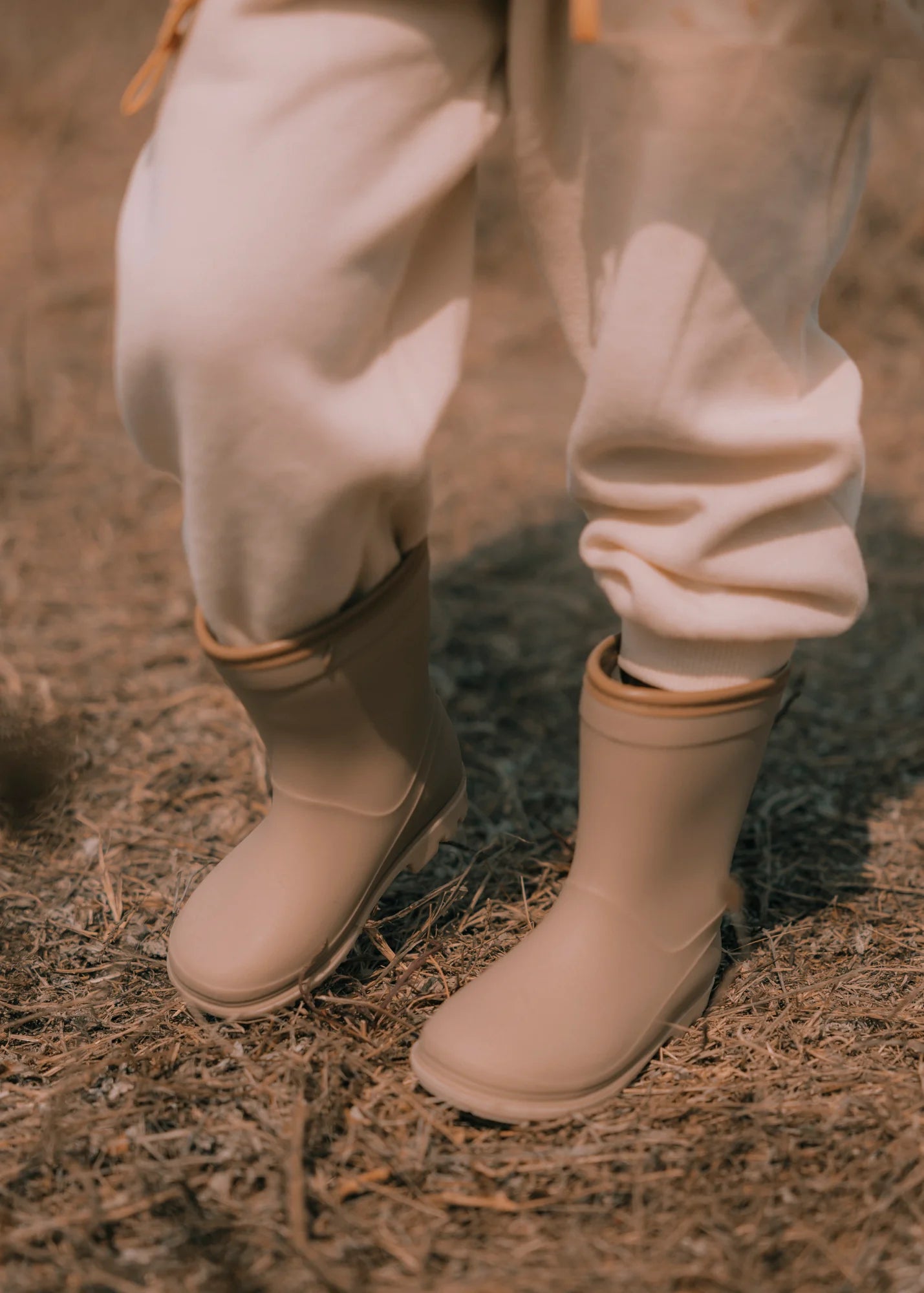 Cizme Shiu - Beige