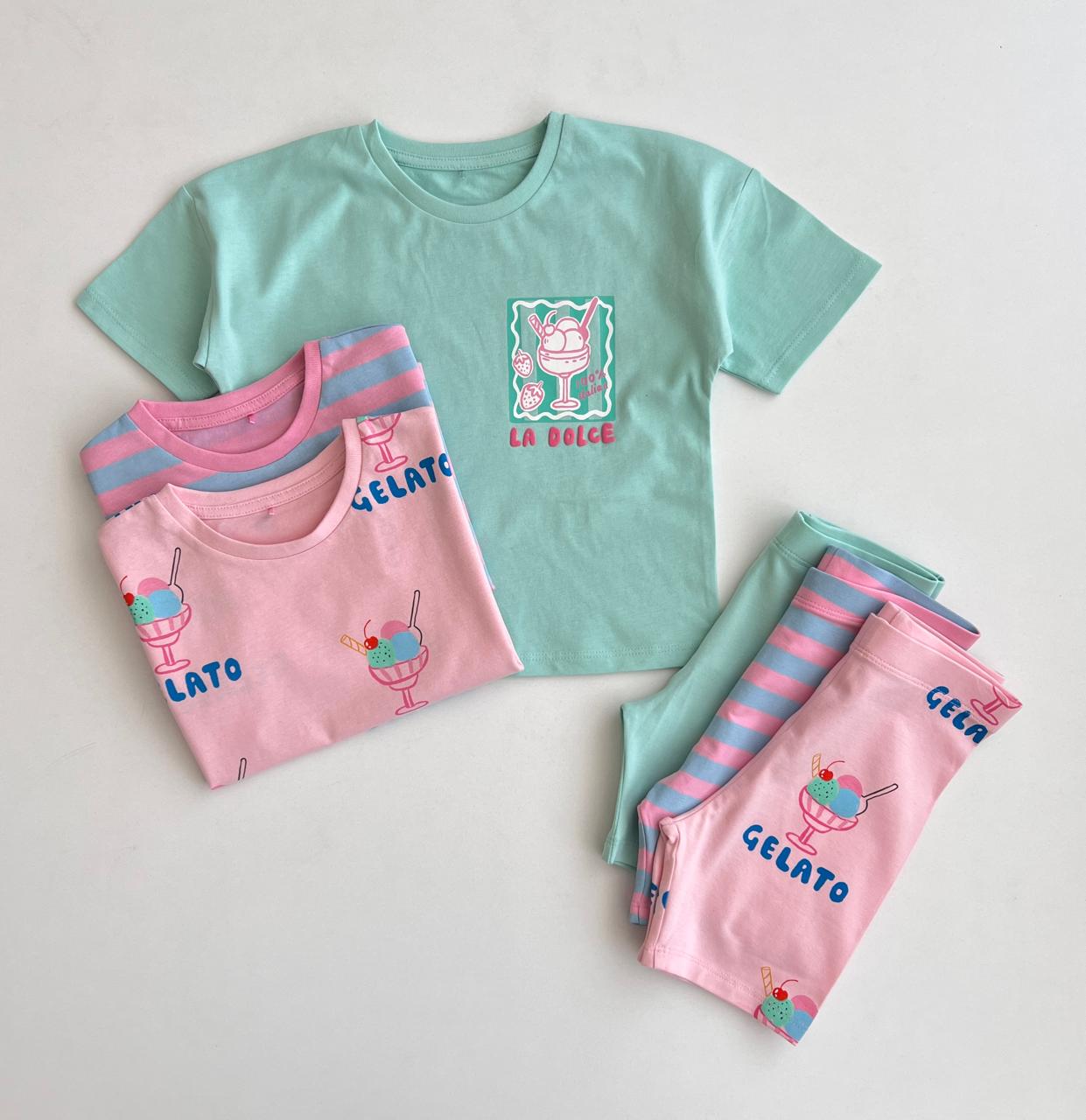 Set 3 Kostume "La Dolce Gelato"