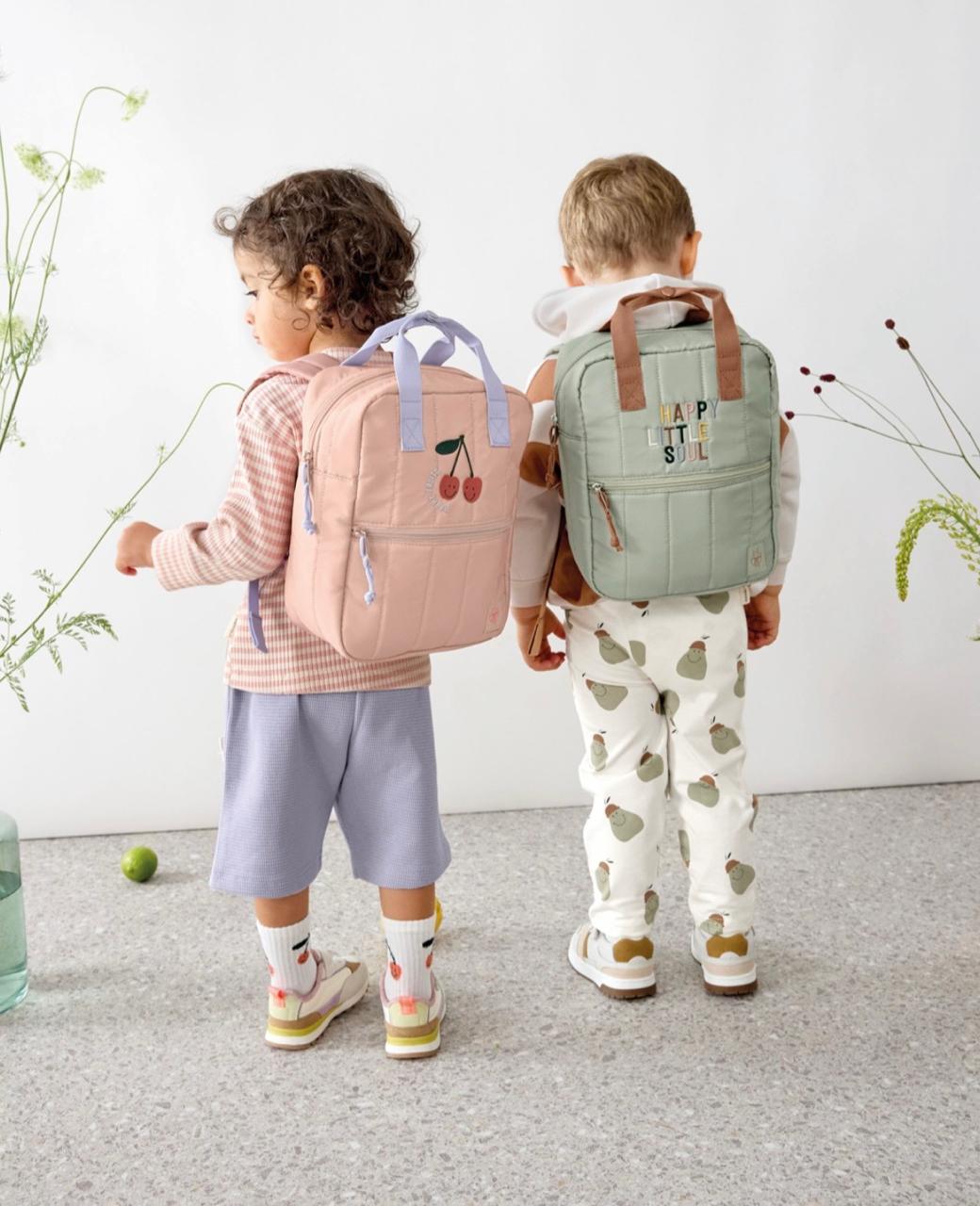 Cante Shpine per Femije "Mini Square Backpack" - Little Gang