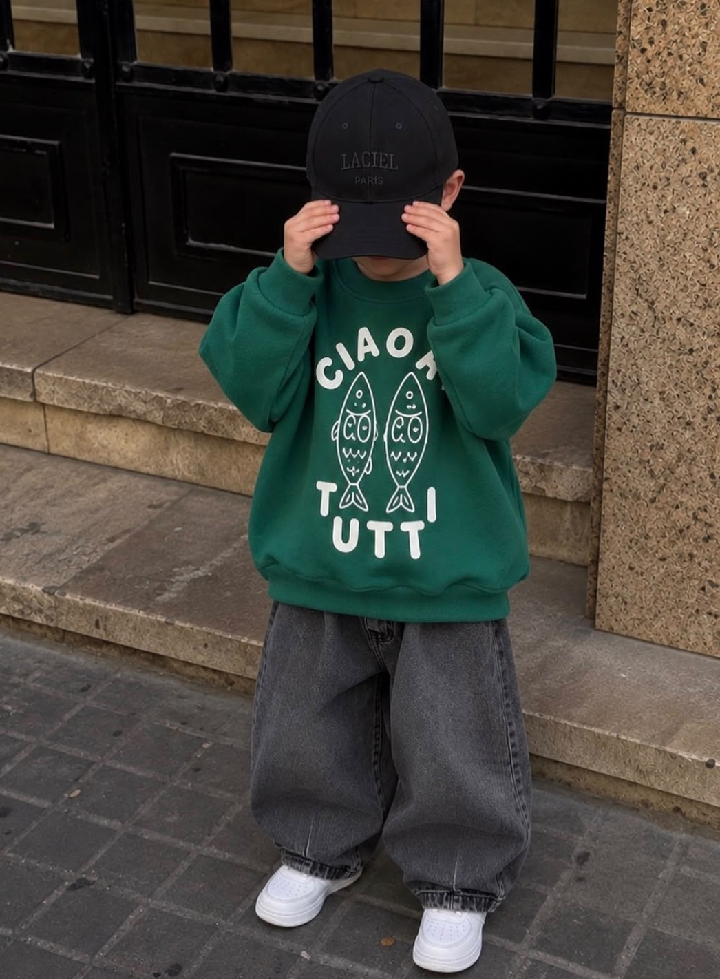 Triko Oversized Sweater