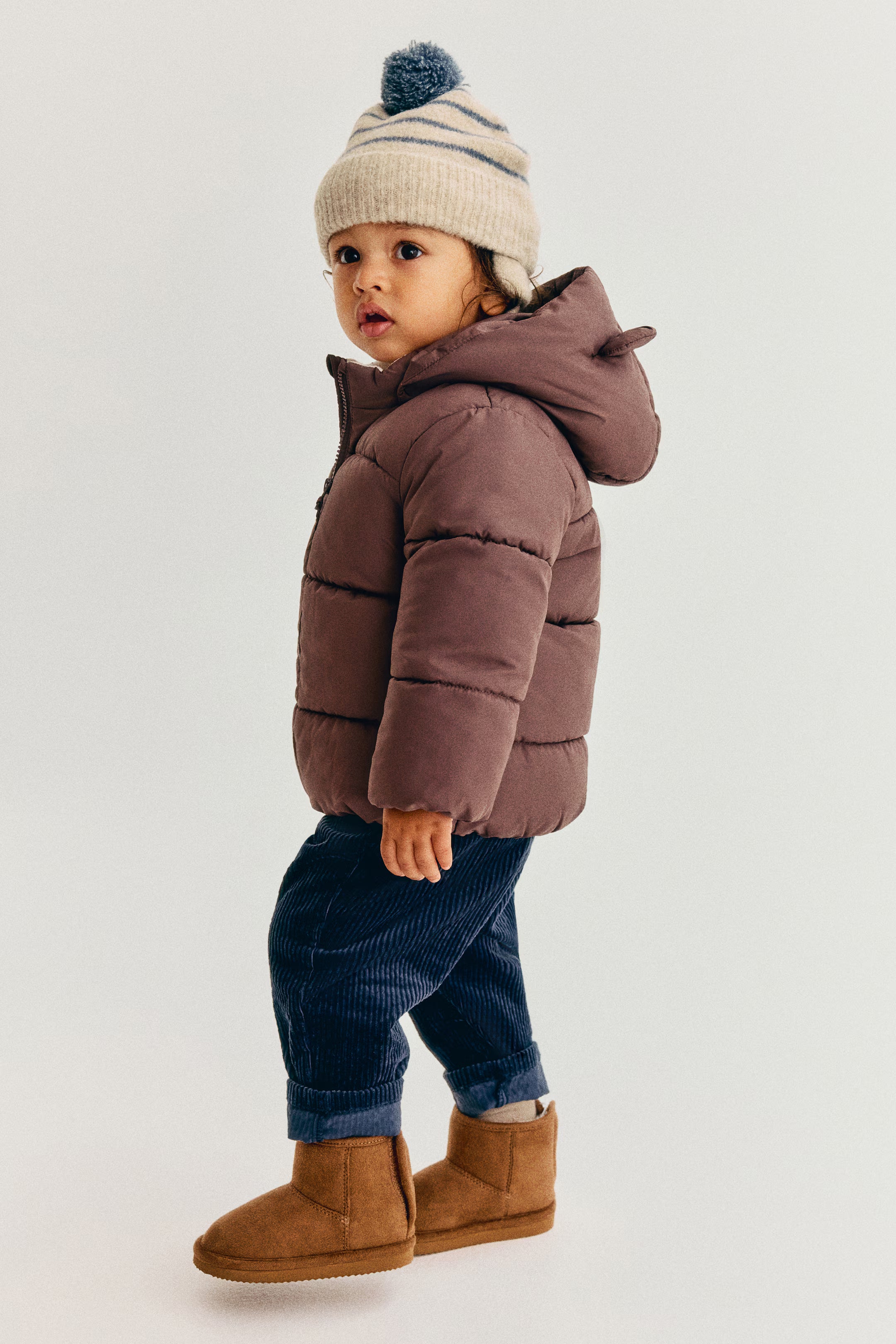 Xhup Puffer Rezistent ndaj Ujit - Kaf