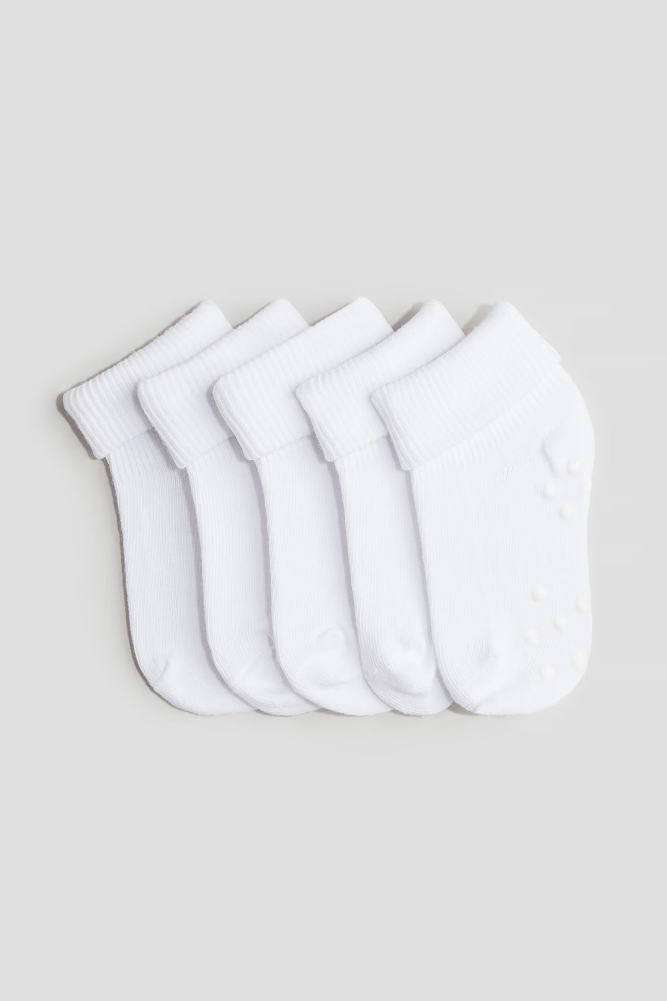 Set me 5 Pale Corape Kunder Rreshqitjes te Bardhe