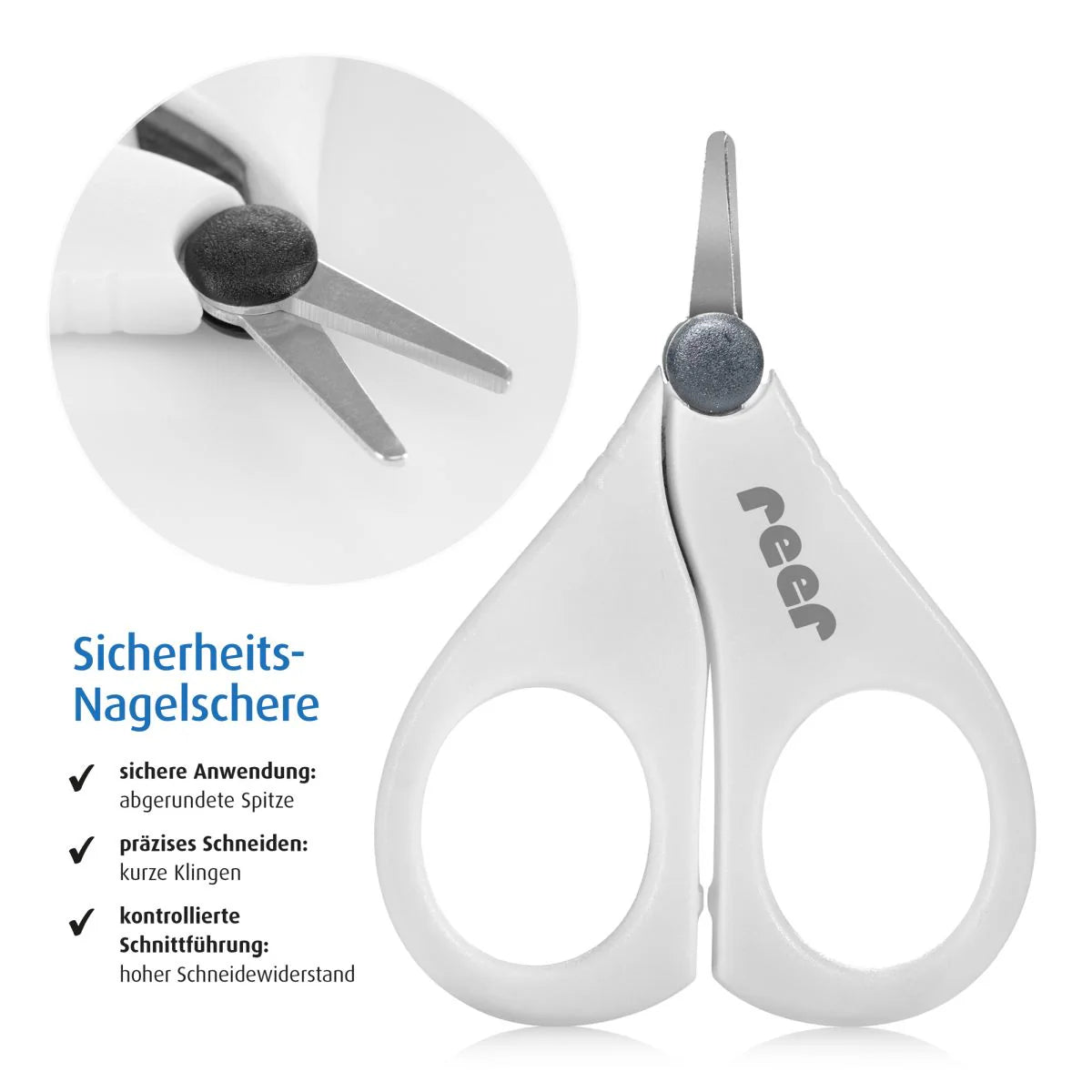 Set per kujdesin e Thonjve BabyCare nail care set, 2 pieces