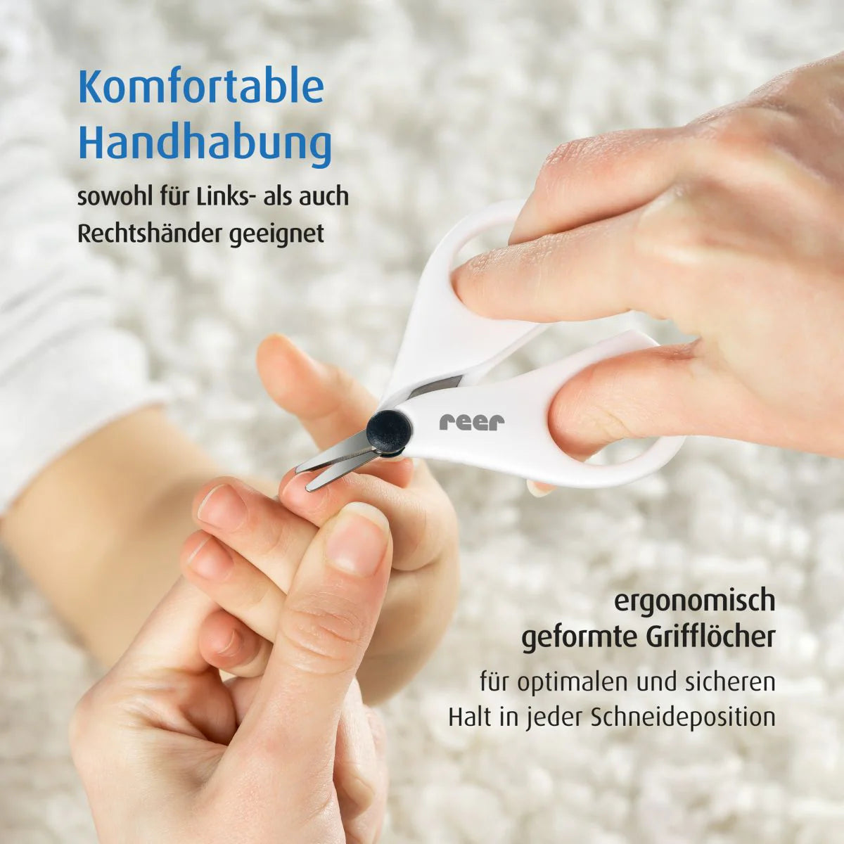 Set per kujdesin e Thonjve BabyCare nail care set, 2 pieces