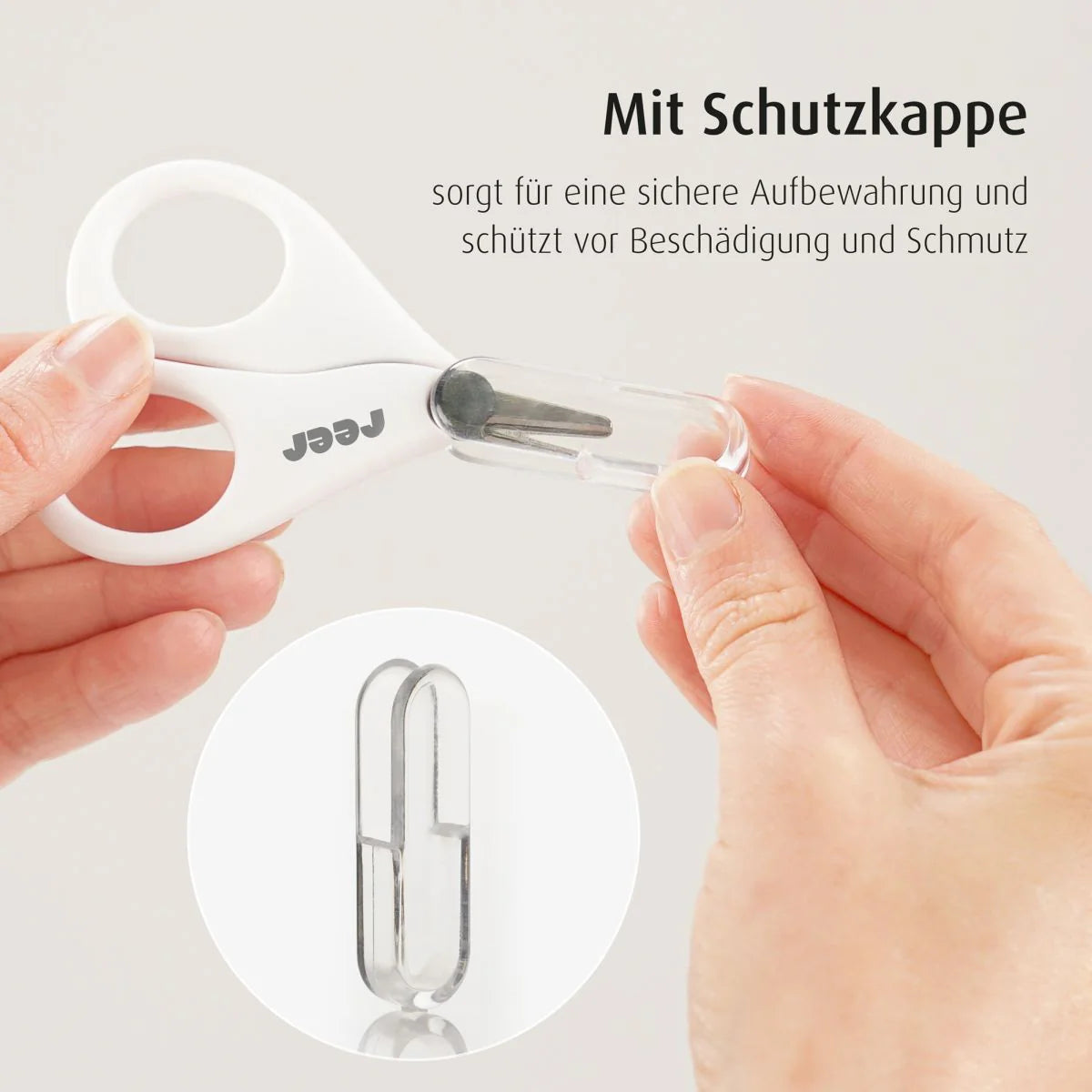 Set per kujdesin e Thonjve BabyCare nail care set, 2 pieces