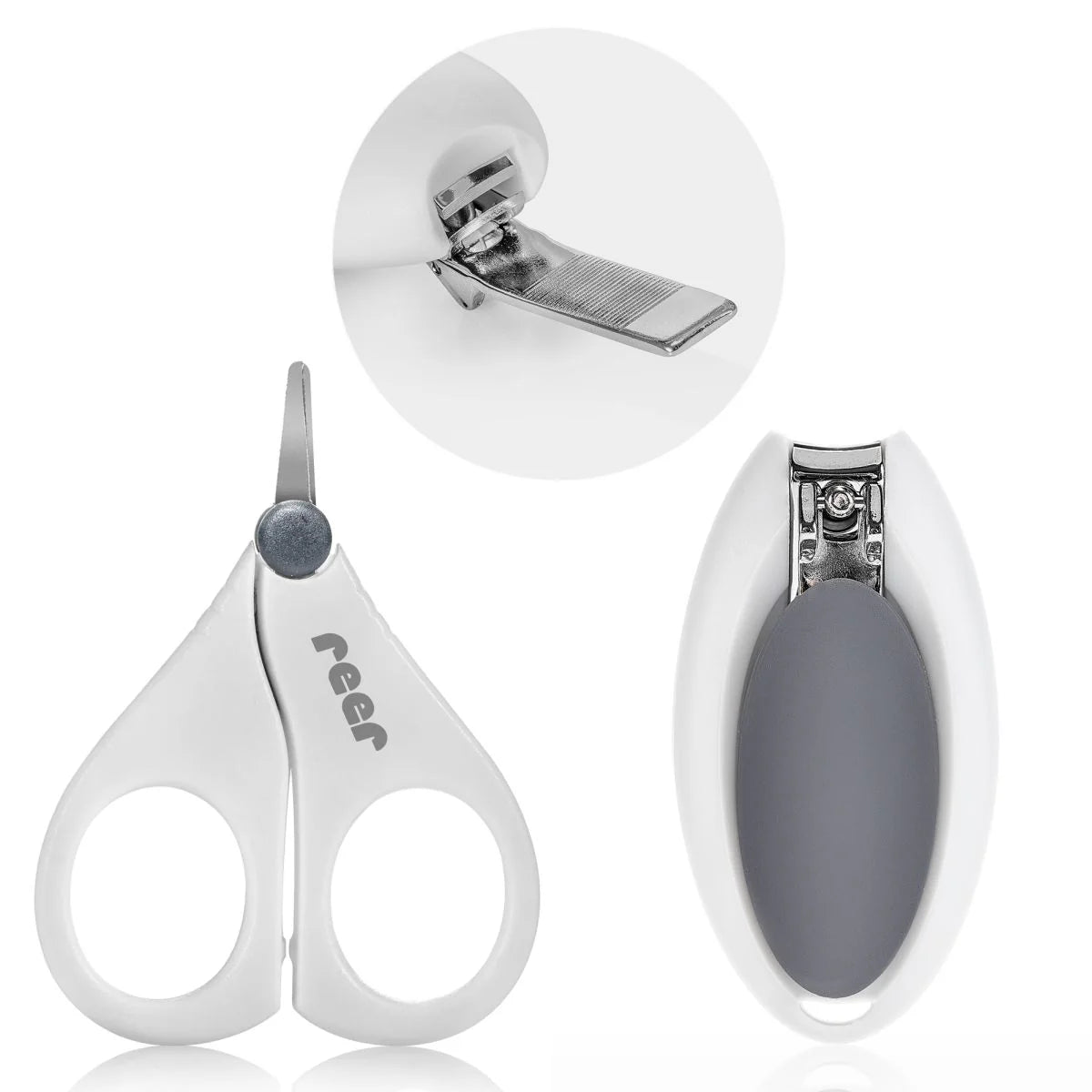 Set per kujdesin e Thonjve BabyCare nail care set, 2 pieces