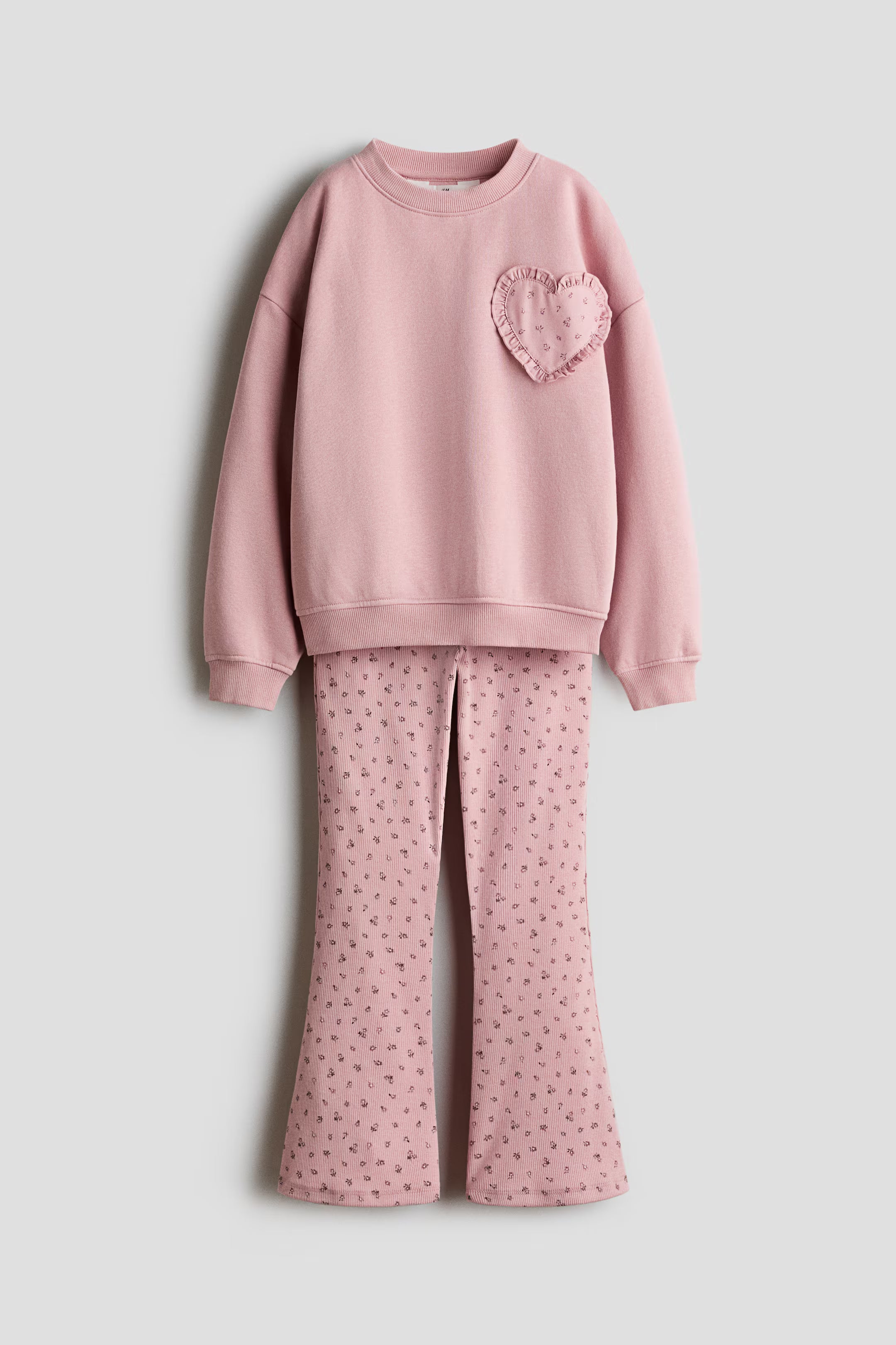 Kostum Roze me Zemer me Lule