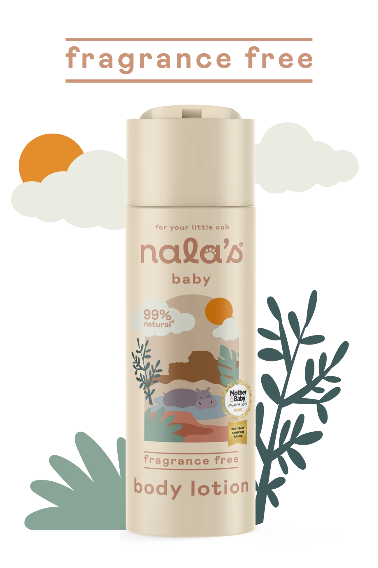 Nala's Body Lotion