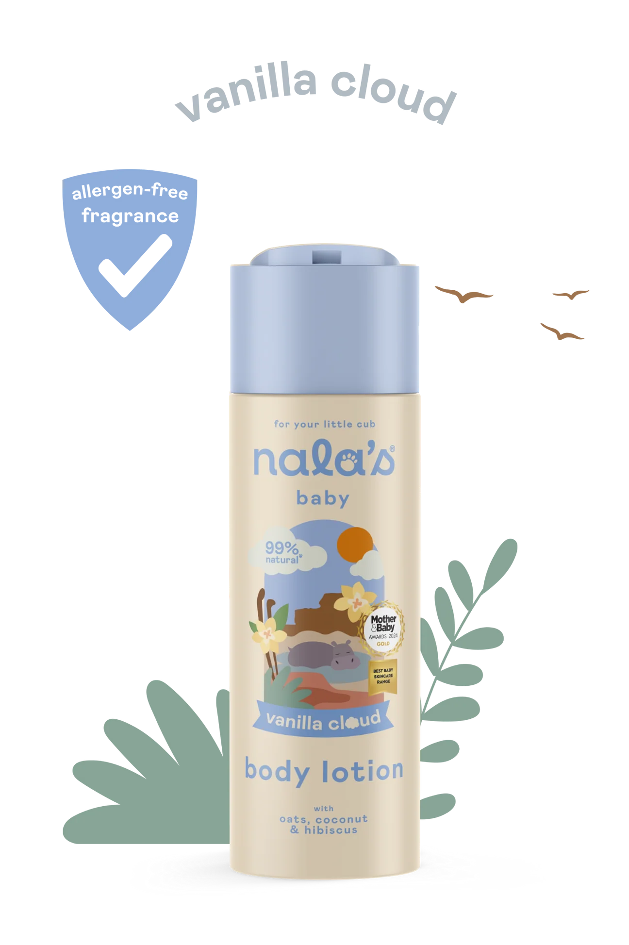 Nala's Body Lotion 200 ml