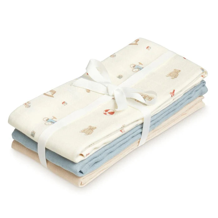 Nape Muslin per Bebe (Pakete me 3 Cope) – "Vintage Toys"