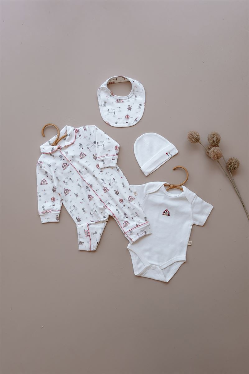 Set Materniteti 4-Pjese - "Carnival"