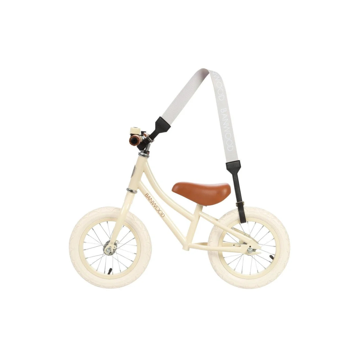 Rrip Mbajtes Banwood për Biçikleta & Scooter – Cream