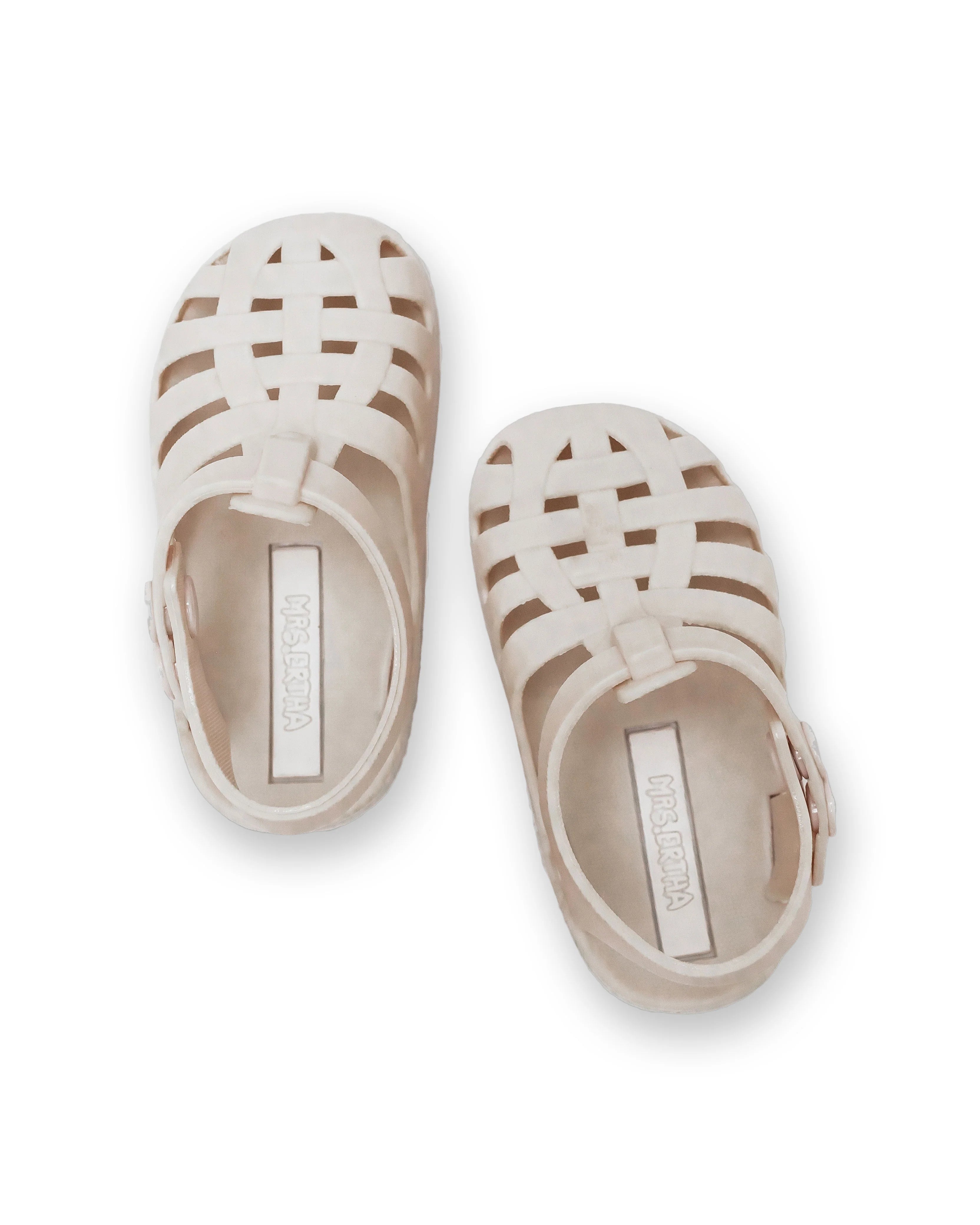 Sandale – Model "Flopper" Coconut Milk