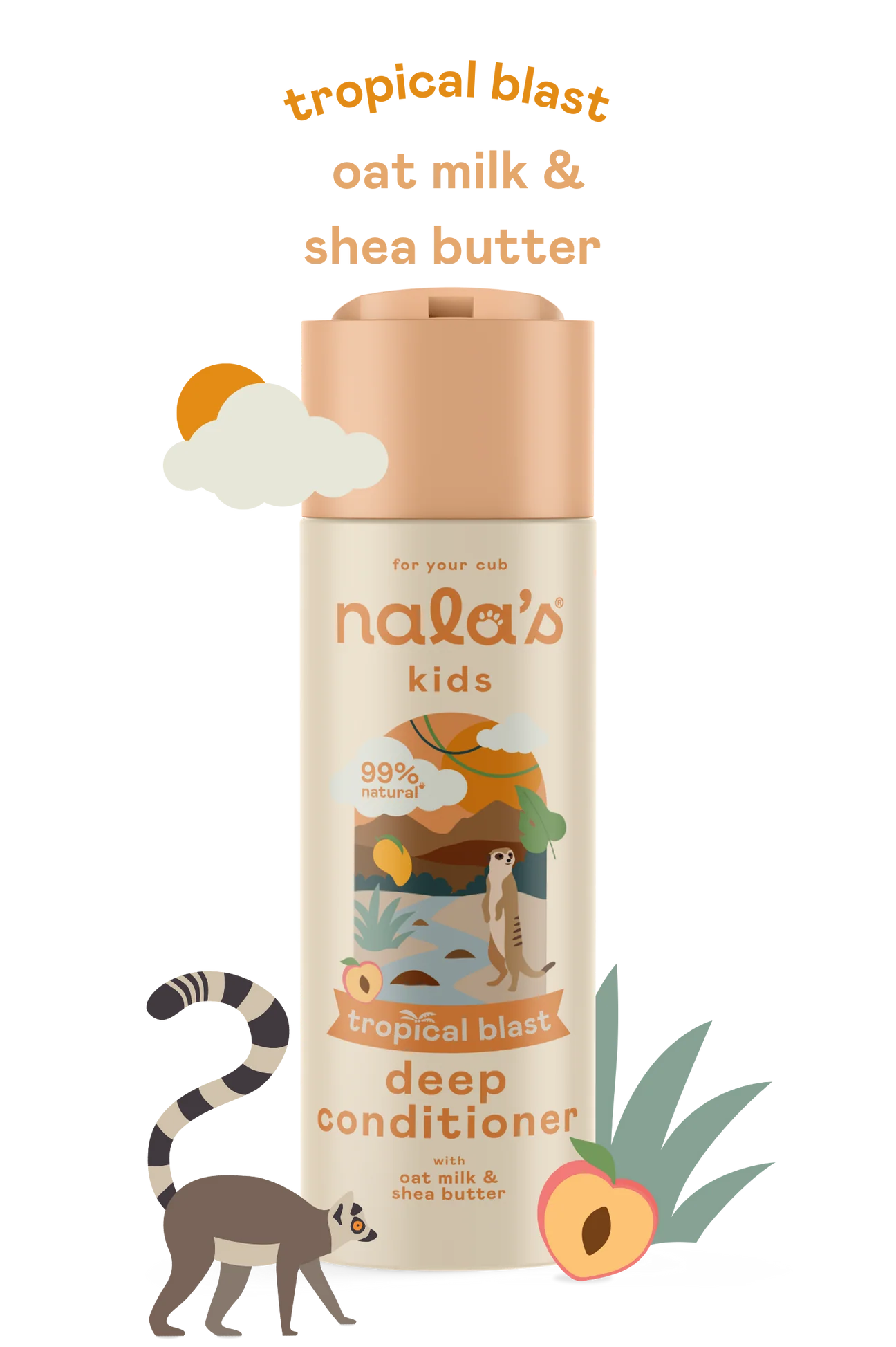 Nala's Deep Conditioner 200 ml