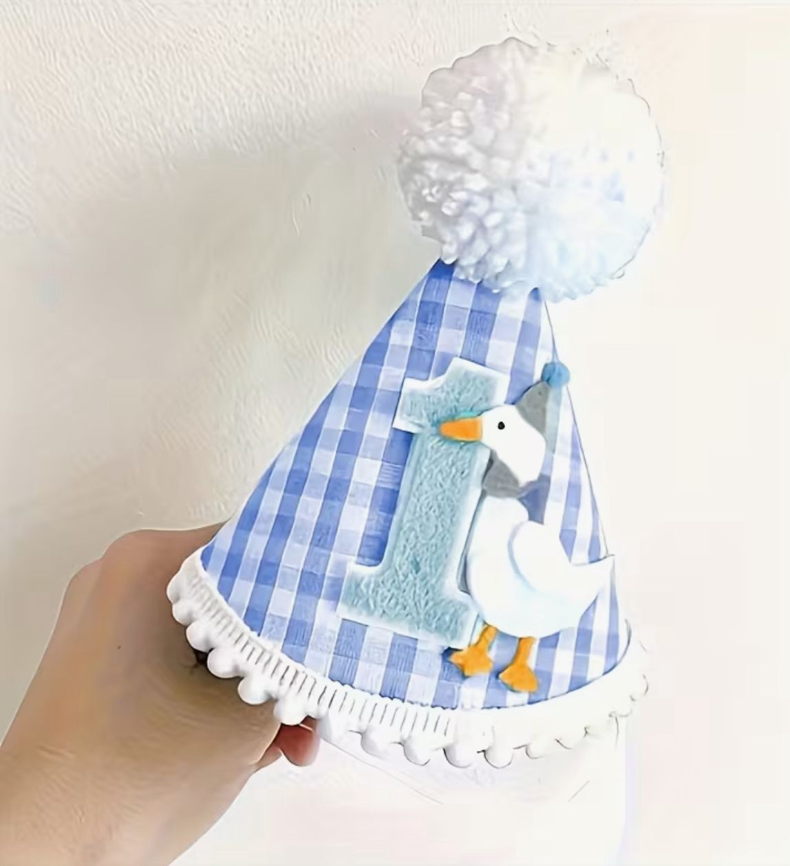 Kapele Dekorative Festive Me Blu