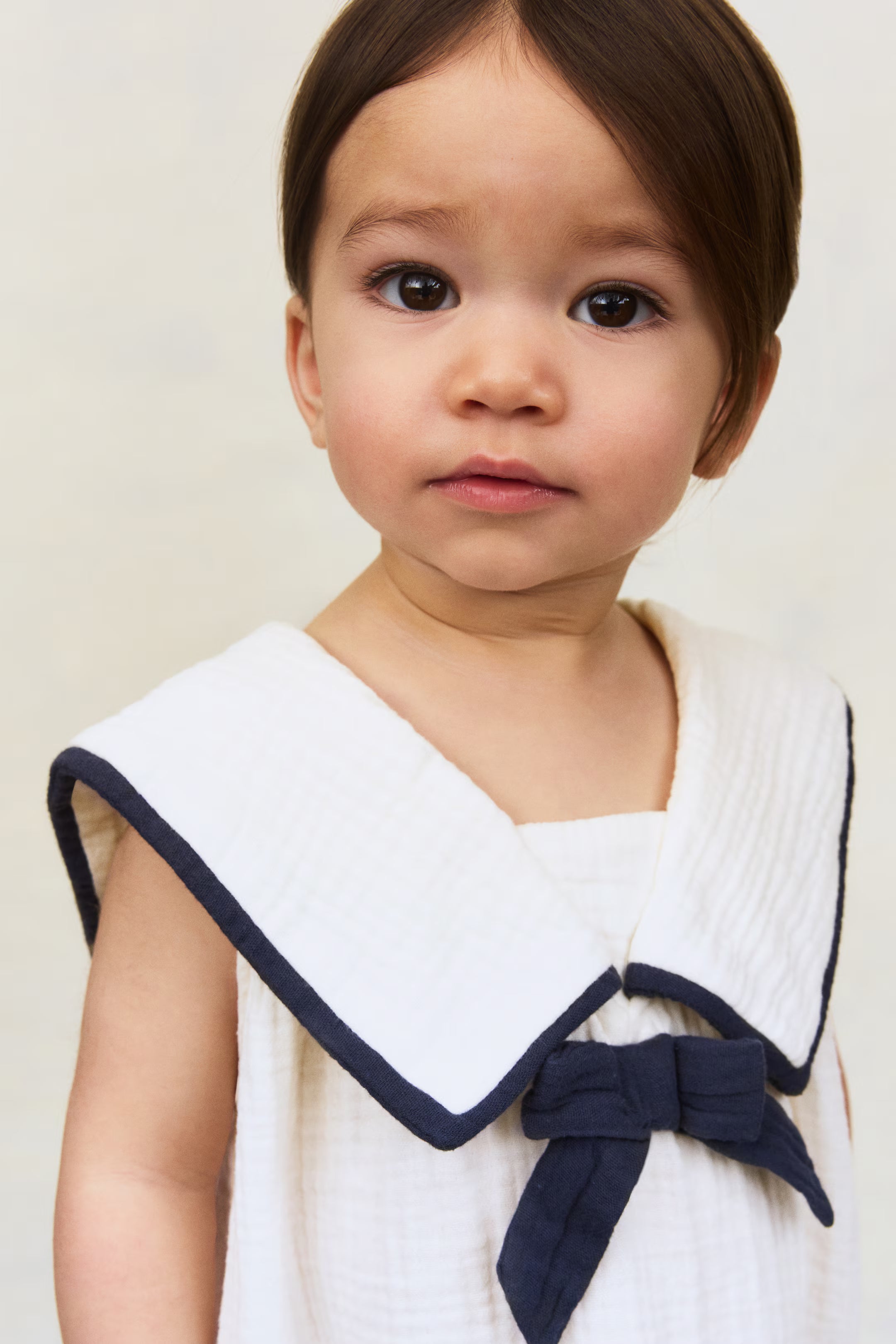 Set Marinar me Dy Pjese – 100% Pambuk Muslin – Bluze dhe Mbathje