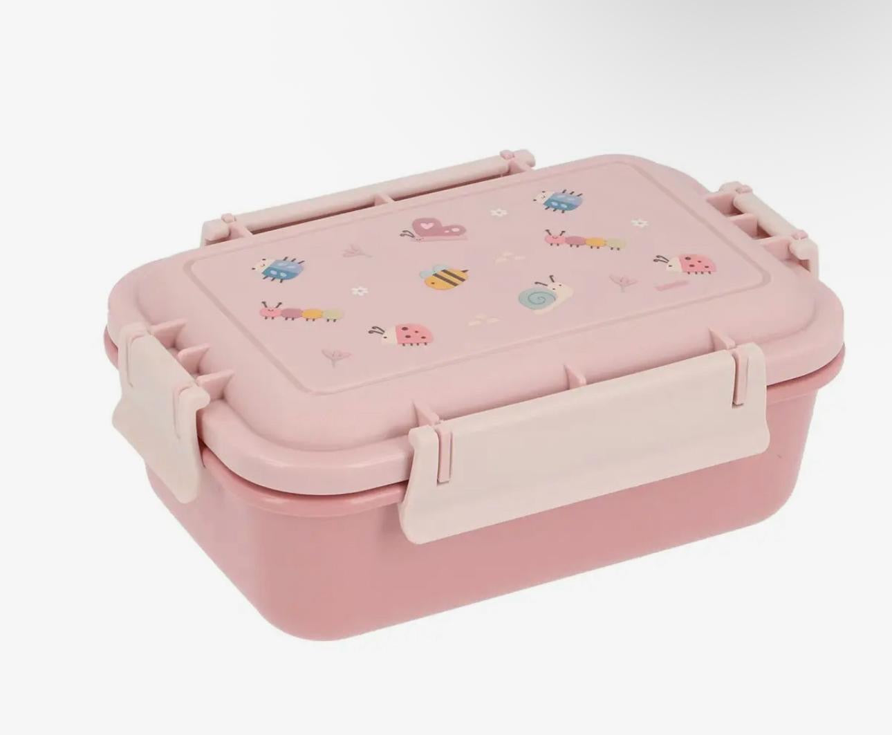 Kuti Ushqimi (Lunchbox) për Fëmijë me Katër Kapëse 900ml