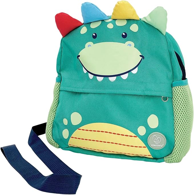 Çantë Shpine me Rrip Sigurie "Walk-with-Me" Dinozaur