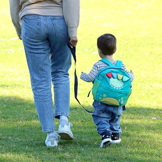 Çantë Shpine me Rrip Sigurie "Walk-with-Me" Dinozaur