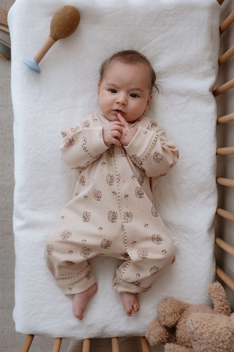 Set Materniteti 4-Pjese – "Beige Squirrel"