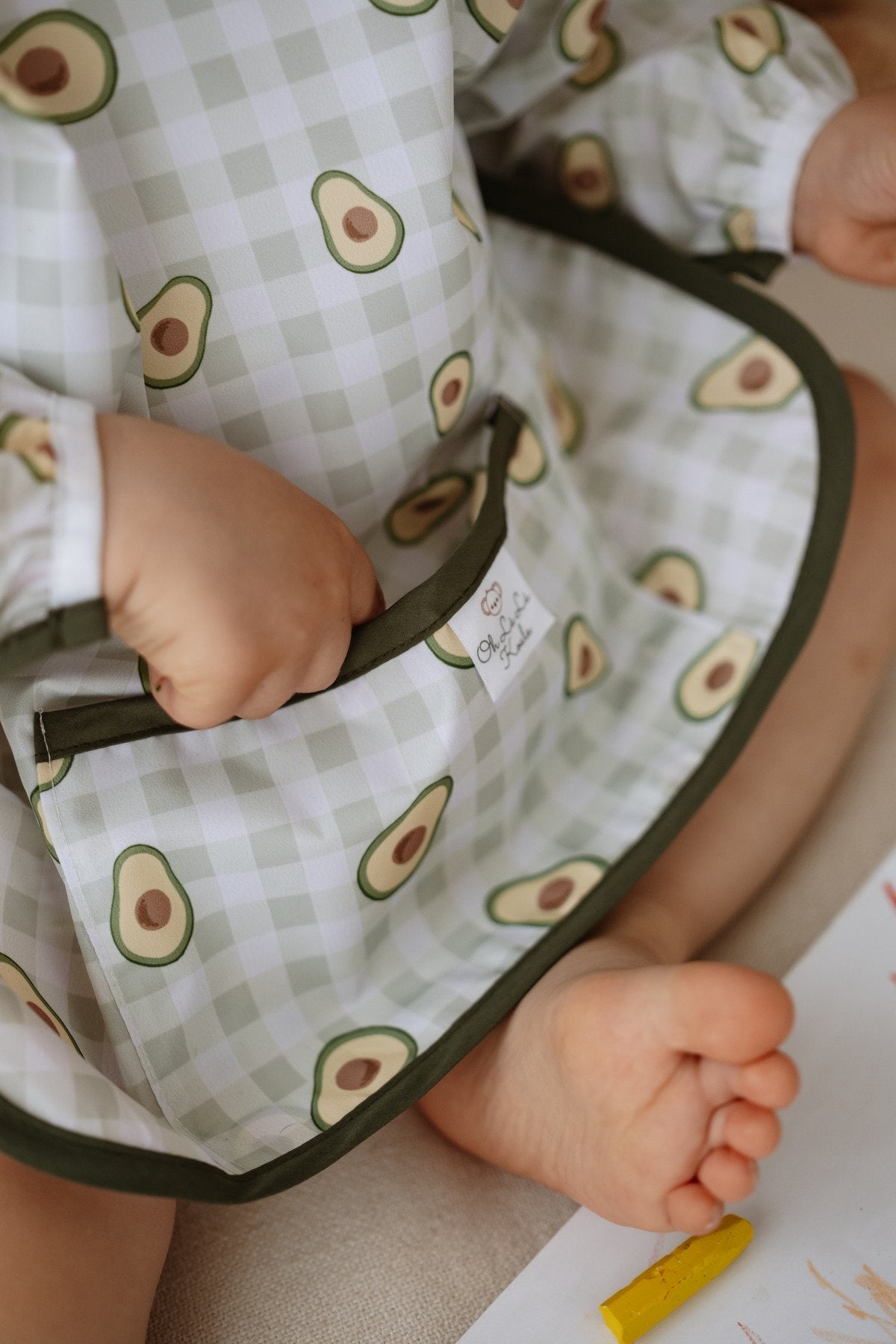 Gushore me Menge - Dizajn me Avokado 6-36 Muaj