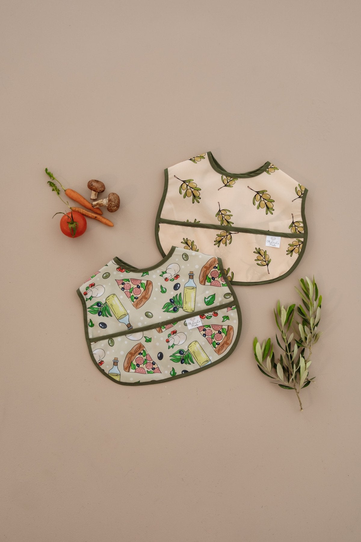 Set me 2 Gushore Plasmasi 3-36 muaj - Olive & Pizza