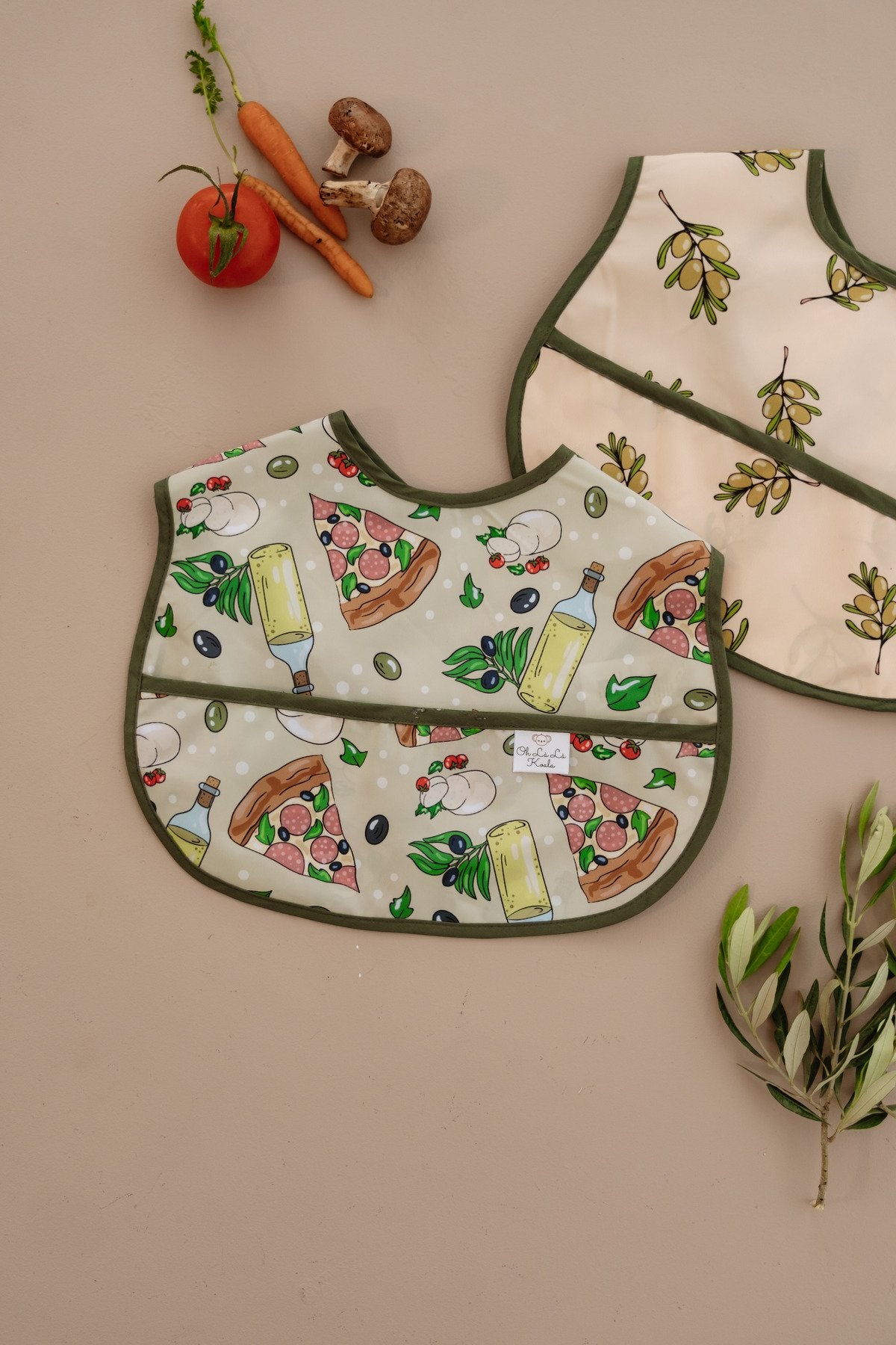 Set me 2 Gushore Plasmasi 3-36 muaj - Olive & Pizza