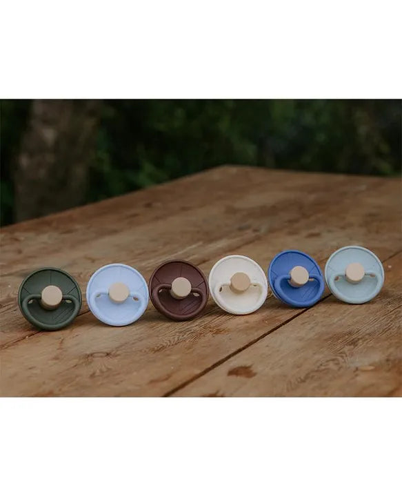 Set me 2 cuca Silikoni Frigg - Cream/ powder blue