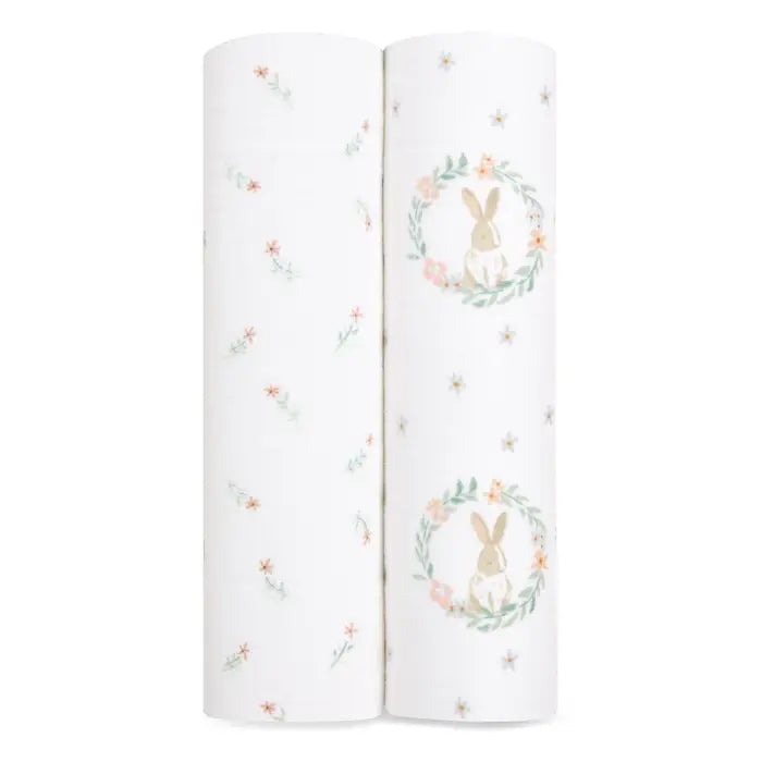 St me 2 Napa Muslin 112x112 cm - Dizenjo me Lepuj dhe Lule