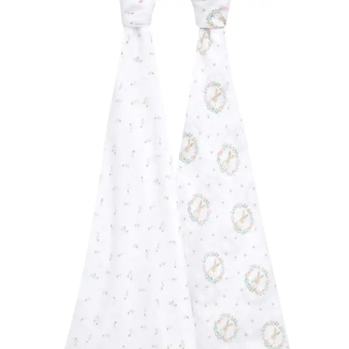 St me 2 Napa Muslin 112x112 cm - Dizenjo me Lepuj dhe Lule