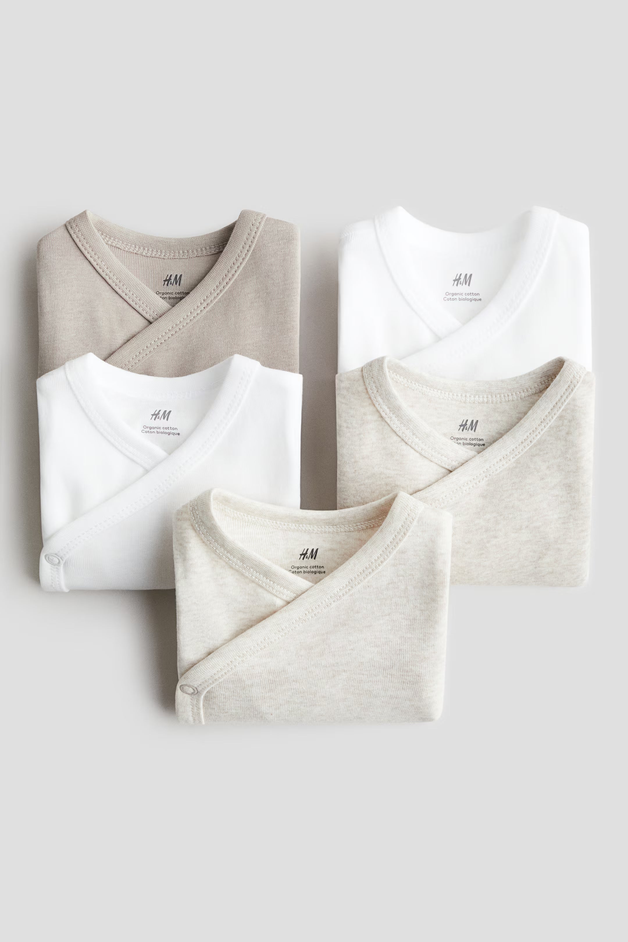 Set me 5 Body me Menge te Gjata – Tonet Neutrale / Krem
