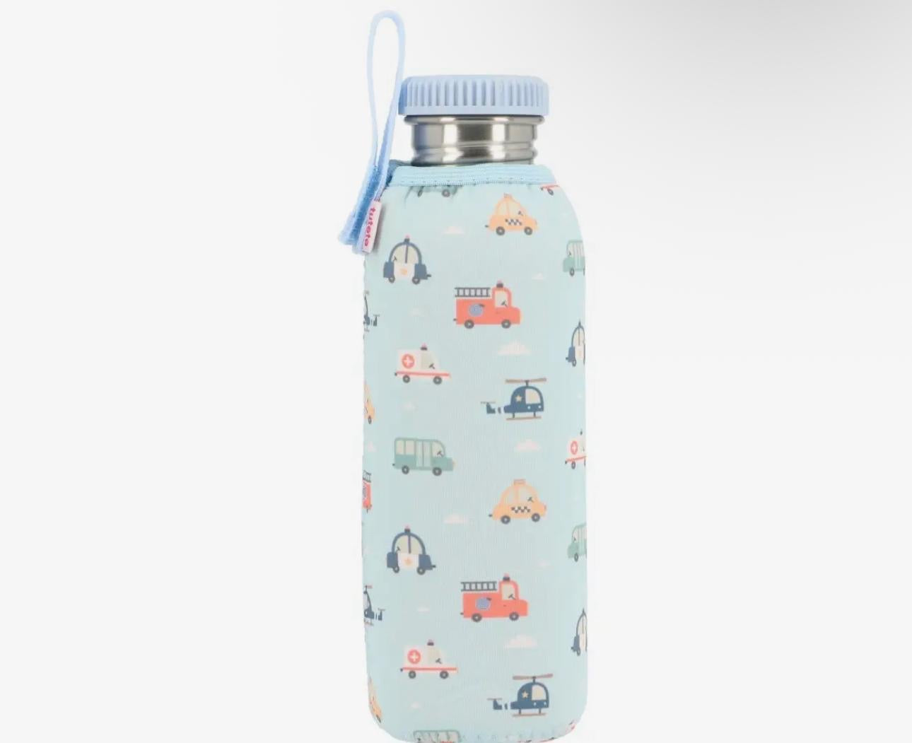 Shishe Inoksi 750ml me Këllëf Neopreni – "City Cars"