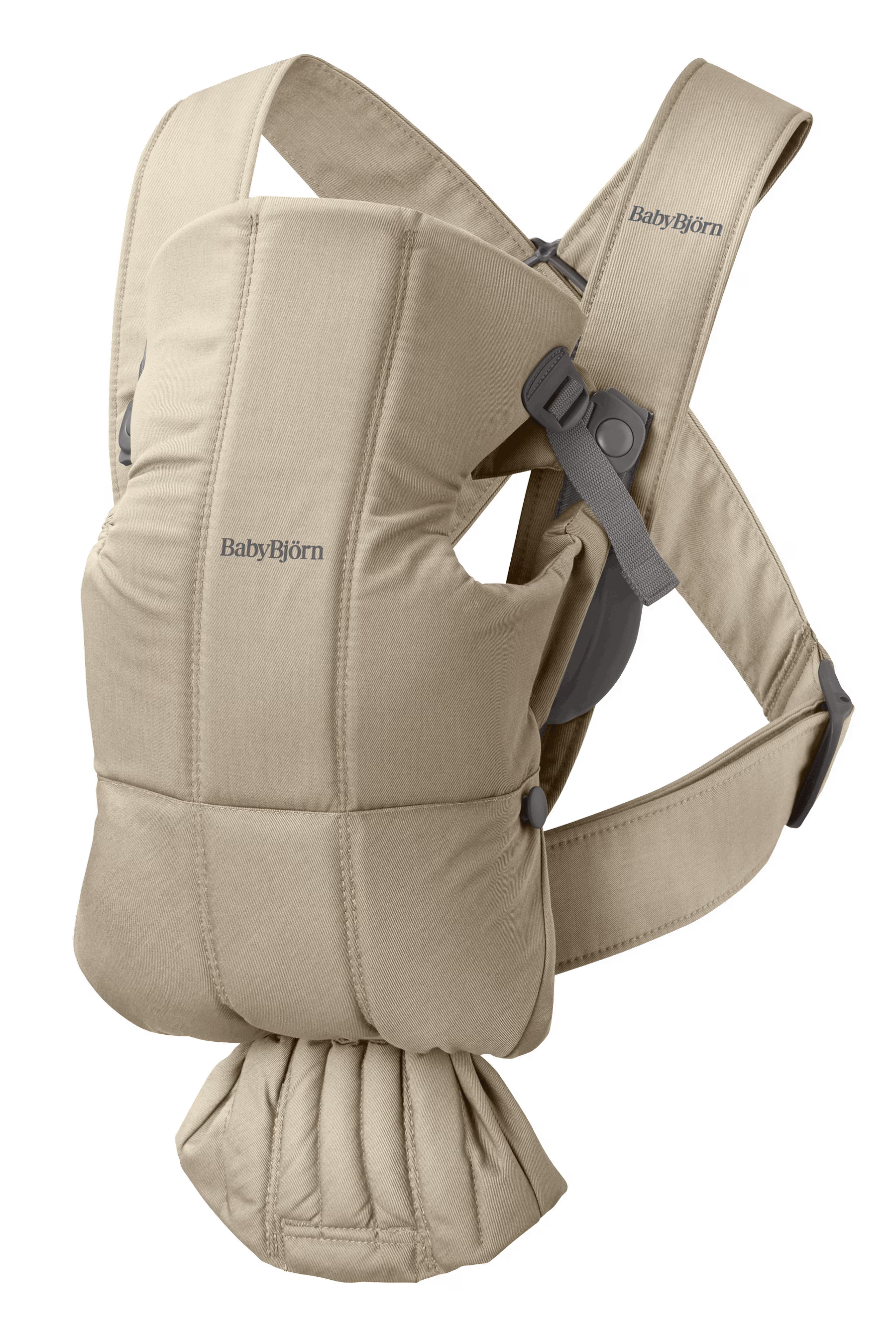 Baby Carrier (Kangur) Mini Woven - Beige