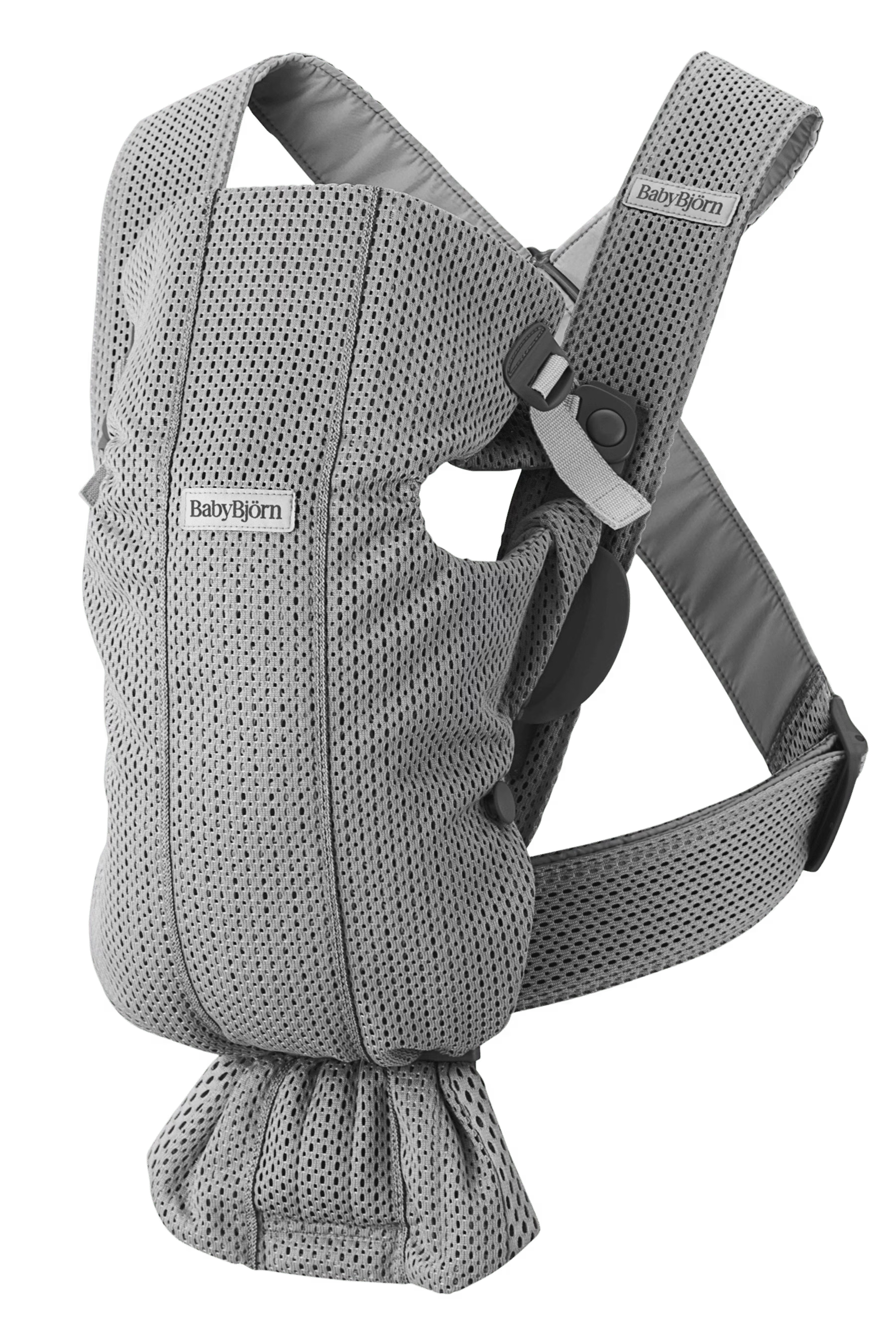 Baby Carrier Mini 3D Mesh (Kangur) - Grey