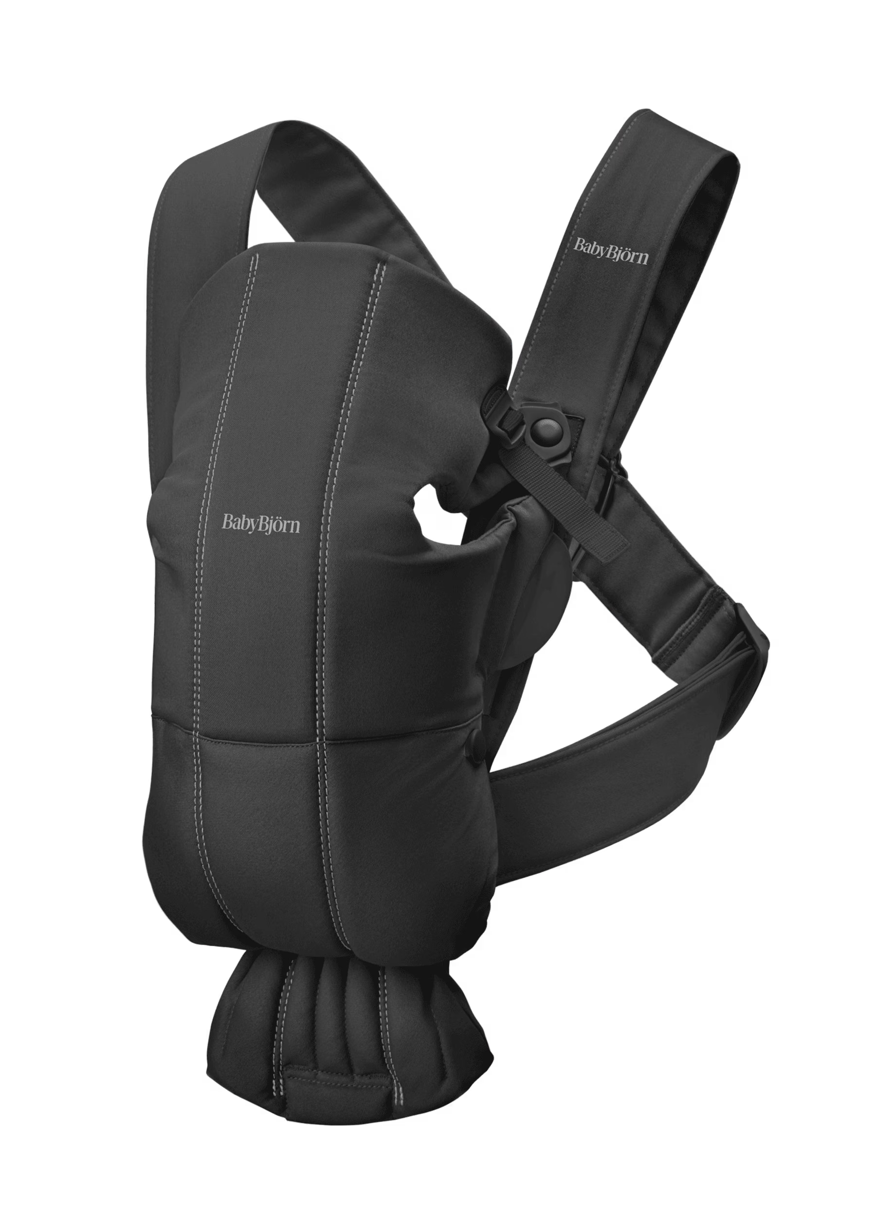 Baby Carrier (Kangur) Mini Woven - Black