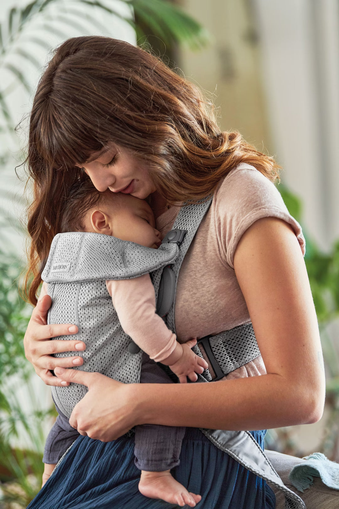Baby Carrier Mini 3D Mesh (Kangur) - Grey
