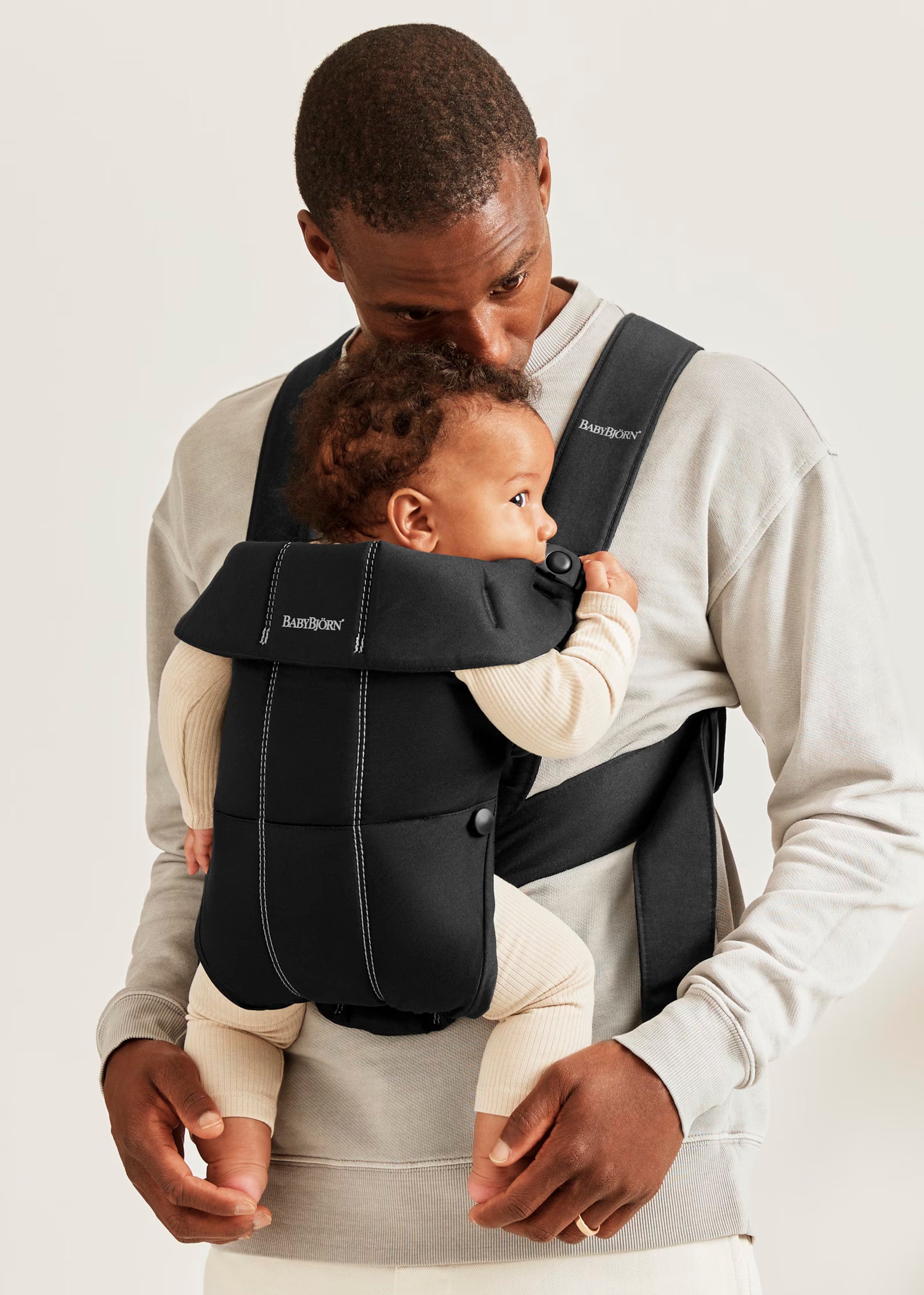 Baby Carrier (Kangur) Mini Woven - Black