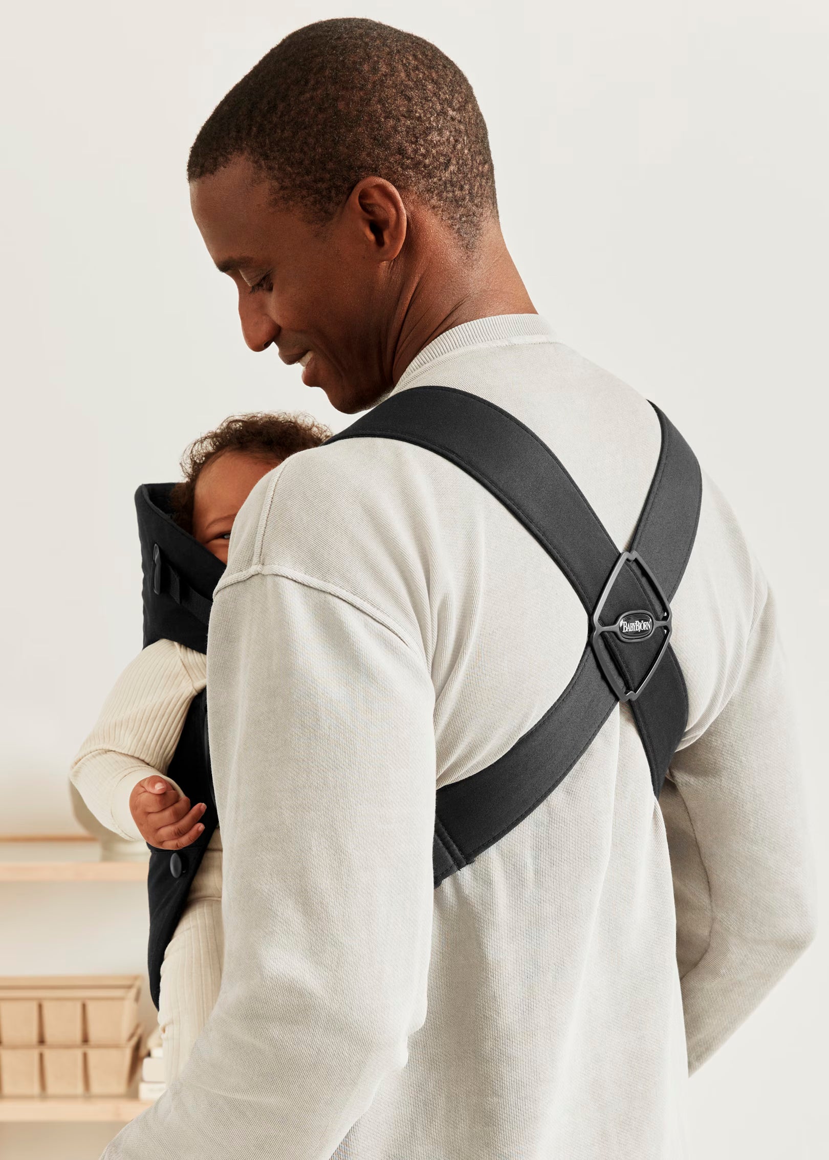 Baby Carrier (Kangur) Mini Woven - Black
