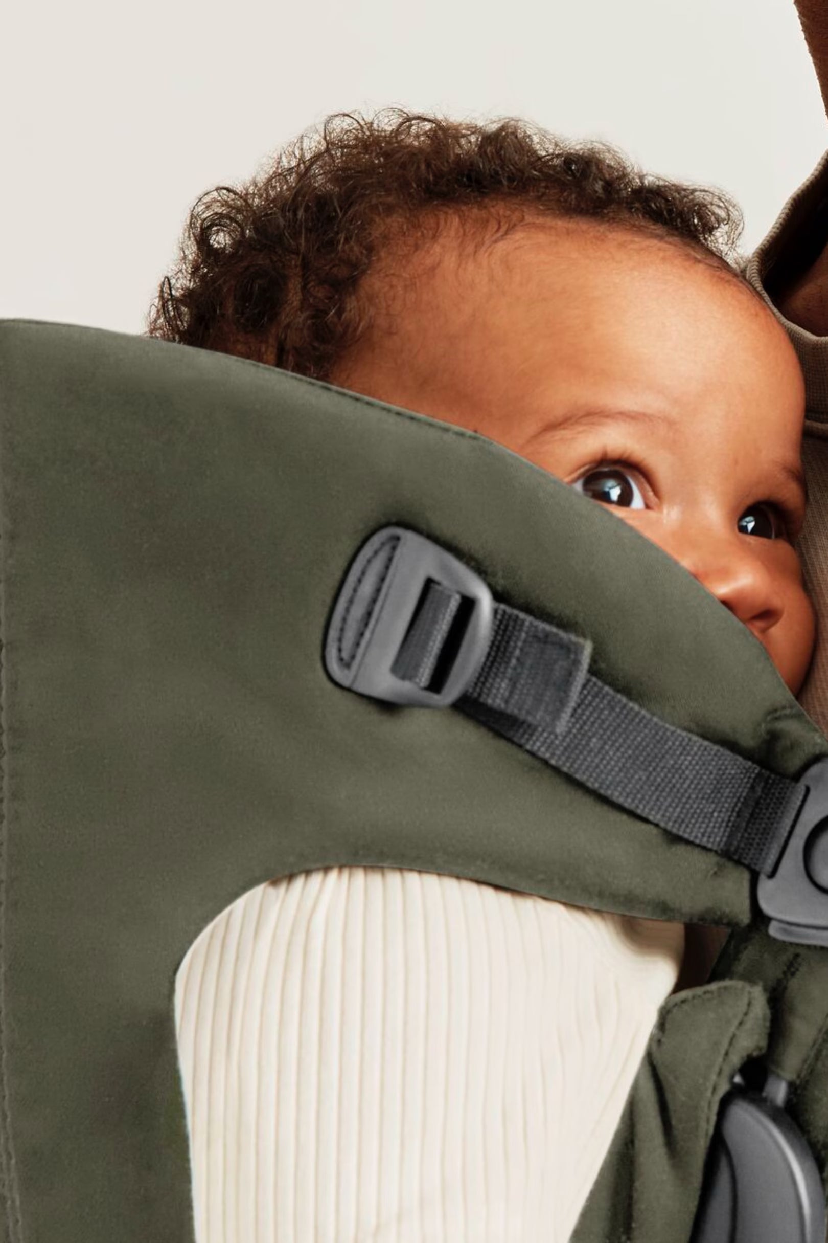Baby Carrier (Kangur) Mini Woven - Dark Green