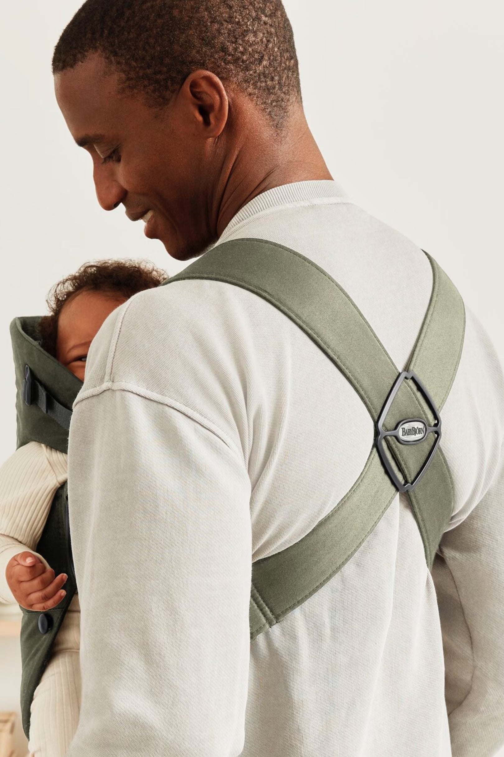 Baby Carrier (Kangur) Mini Woven - Dark Green