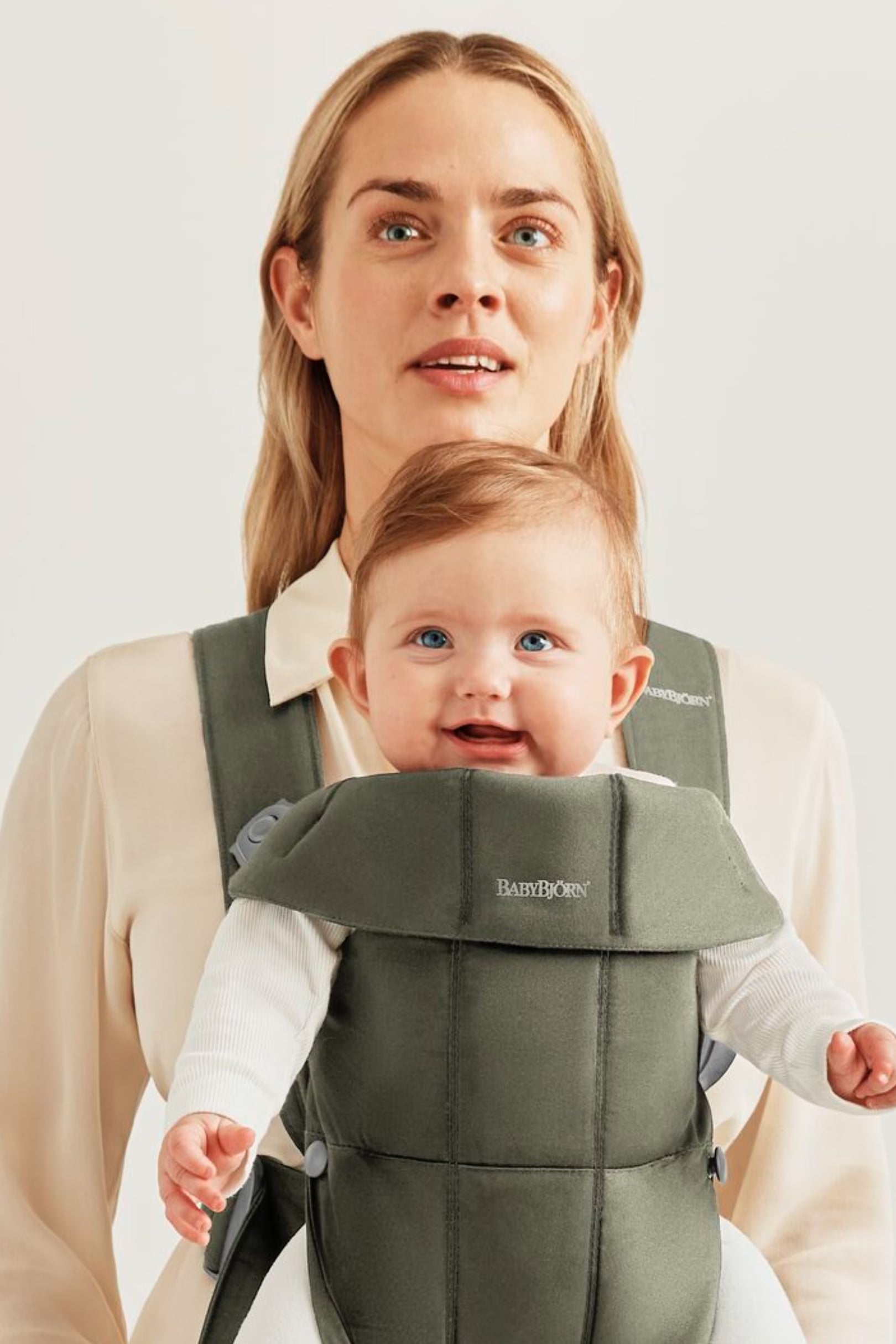 Baby Carrier (Kangur) Mini Woven - Dark Green