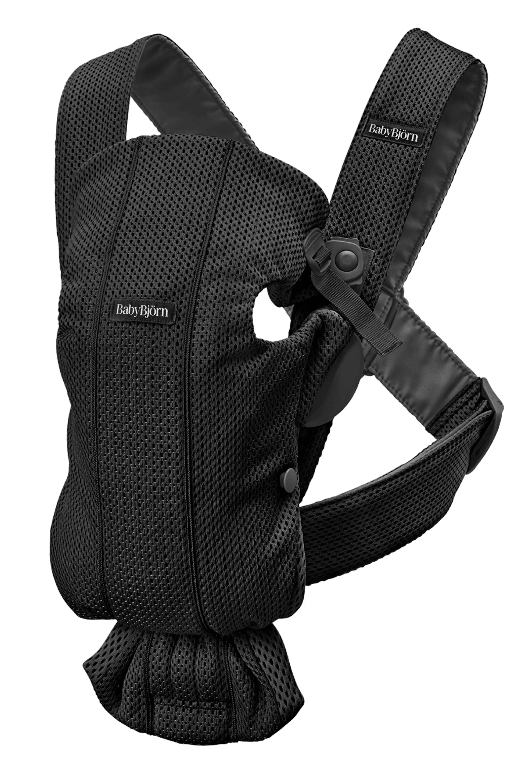 Baby Carrier Mini 3D Mesh (Kangur) - Black
