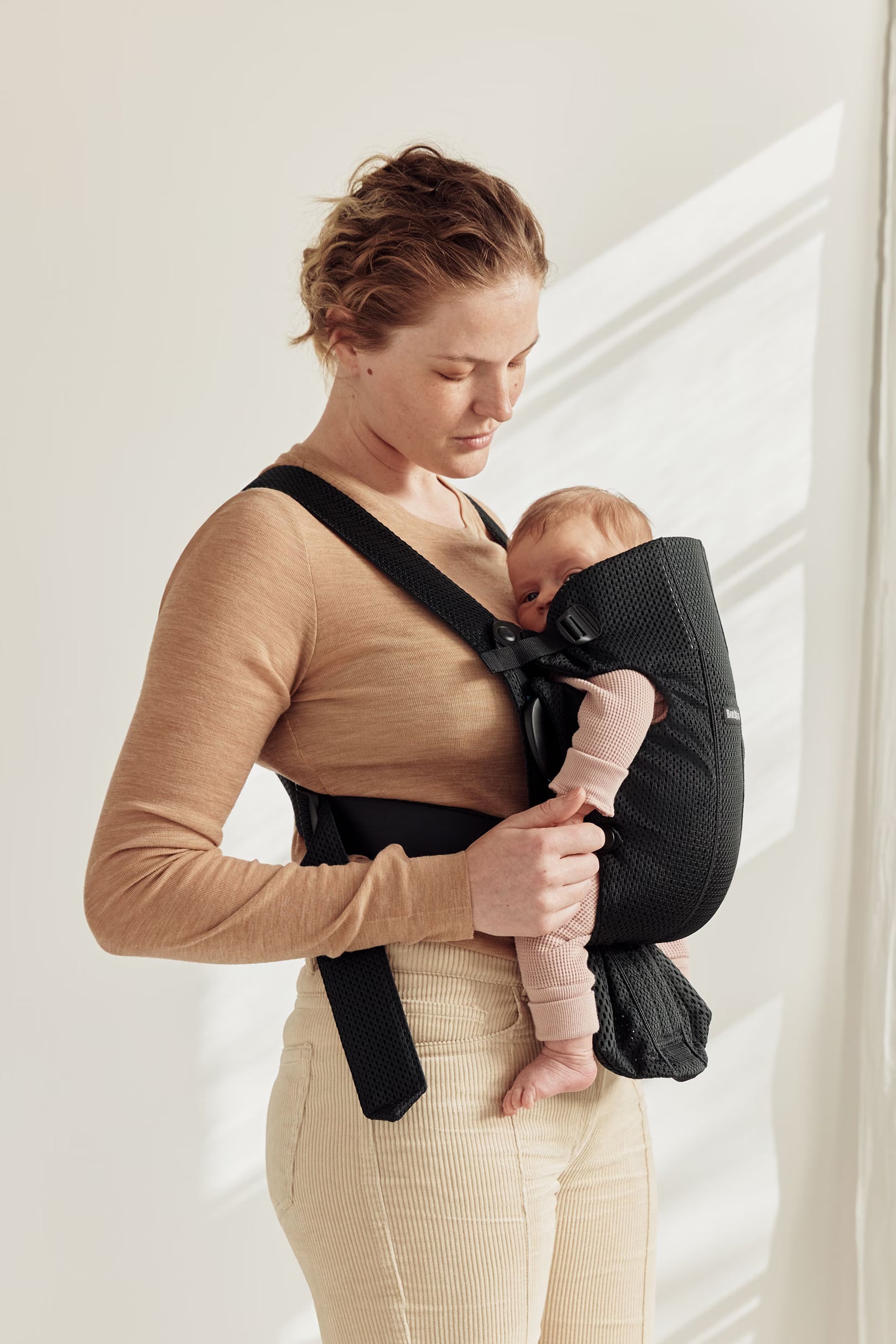 Baby Carrier Mini 3D Mesh (Kangur) - Black