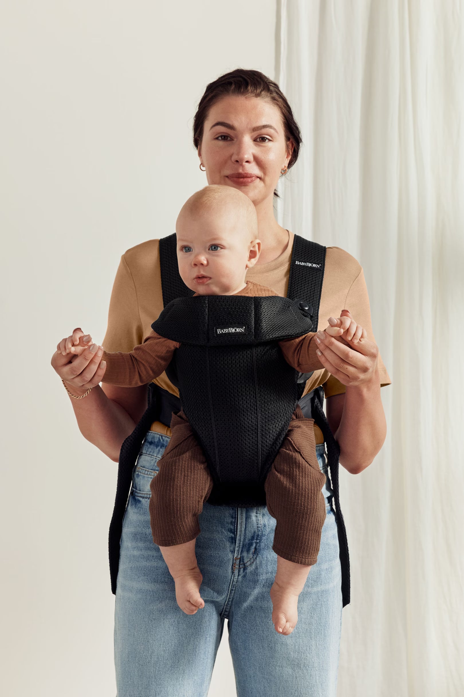 Baby Carrier Mini 3D Mesh (Kangur) - Black