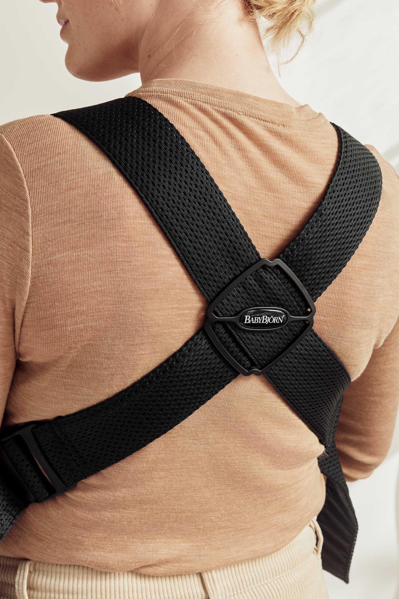 Baby Carrier Mini 3D Mesh (Kangur) - Black