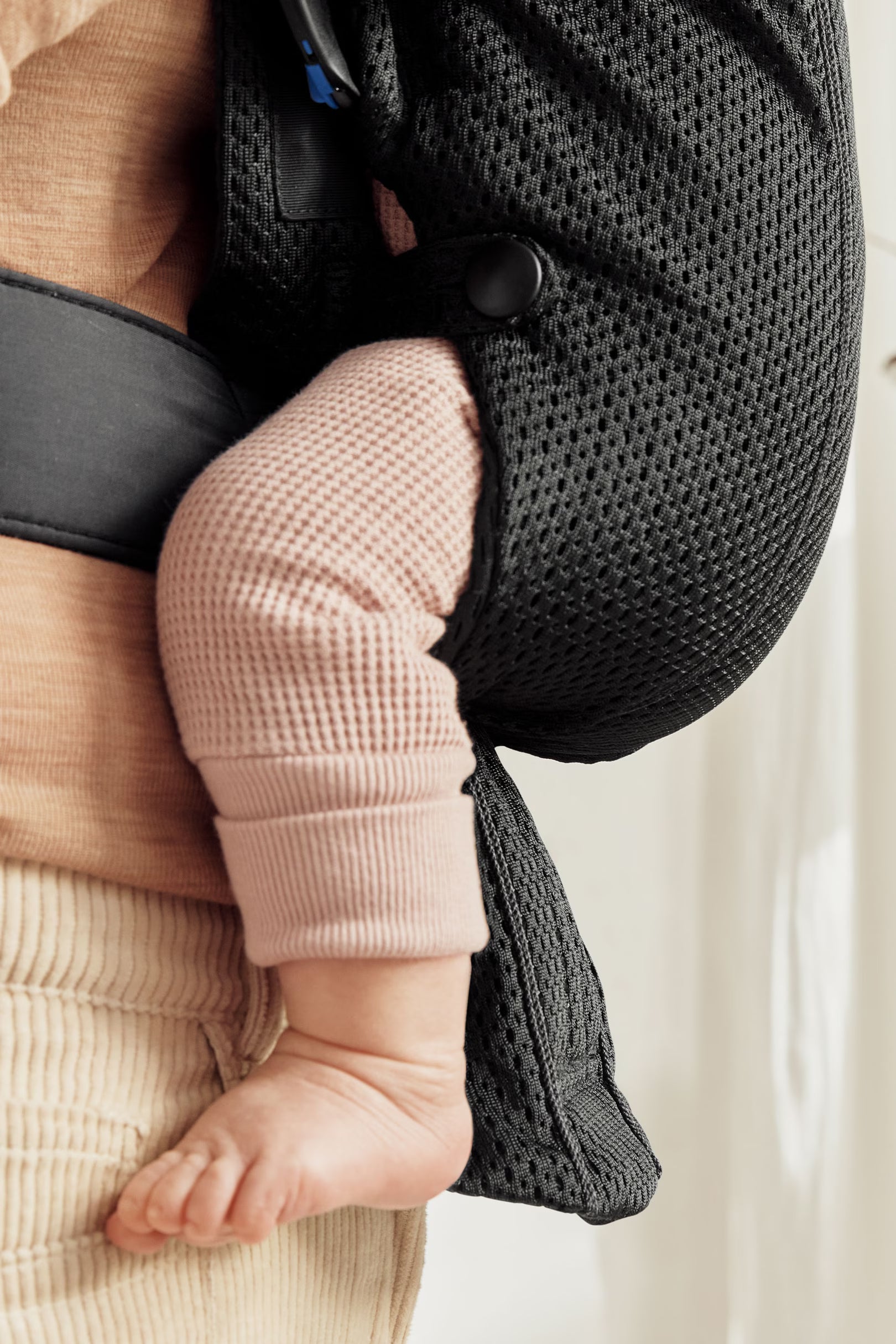 Baby Carrier Mini 3D Mesh (Kangur) - Black