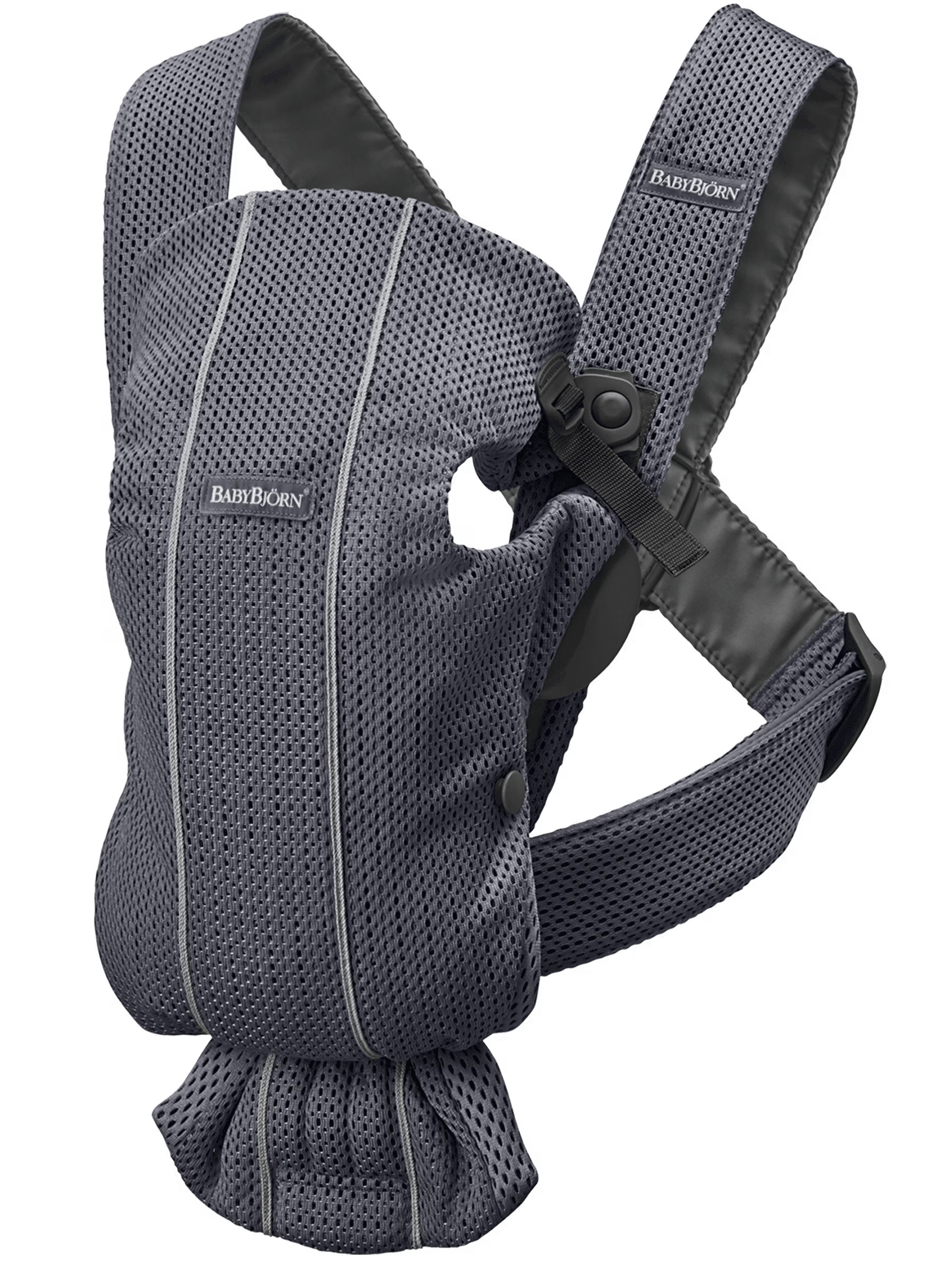Baby Carrier Mini 3D Mesh (Kangur) -  Anthracite