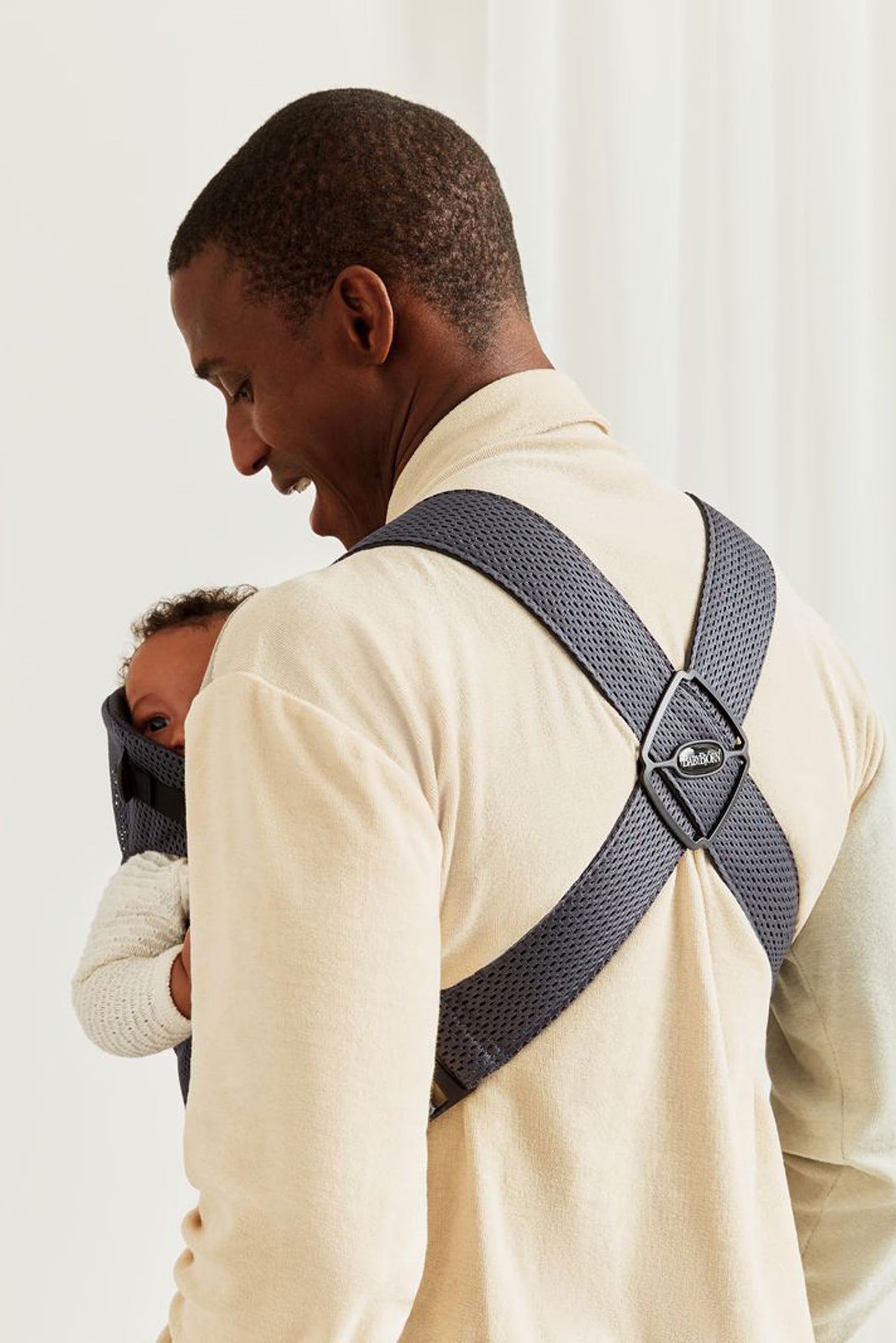 Baby Carrier Mini 3D Mesh (Kangur) -  Anthracite