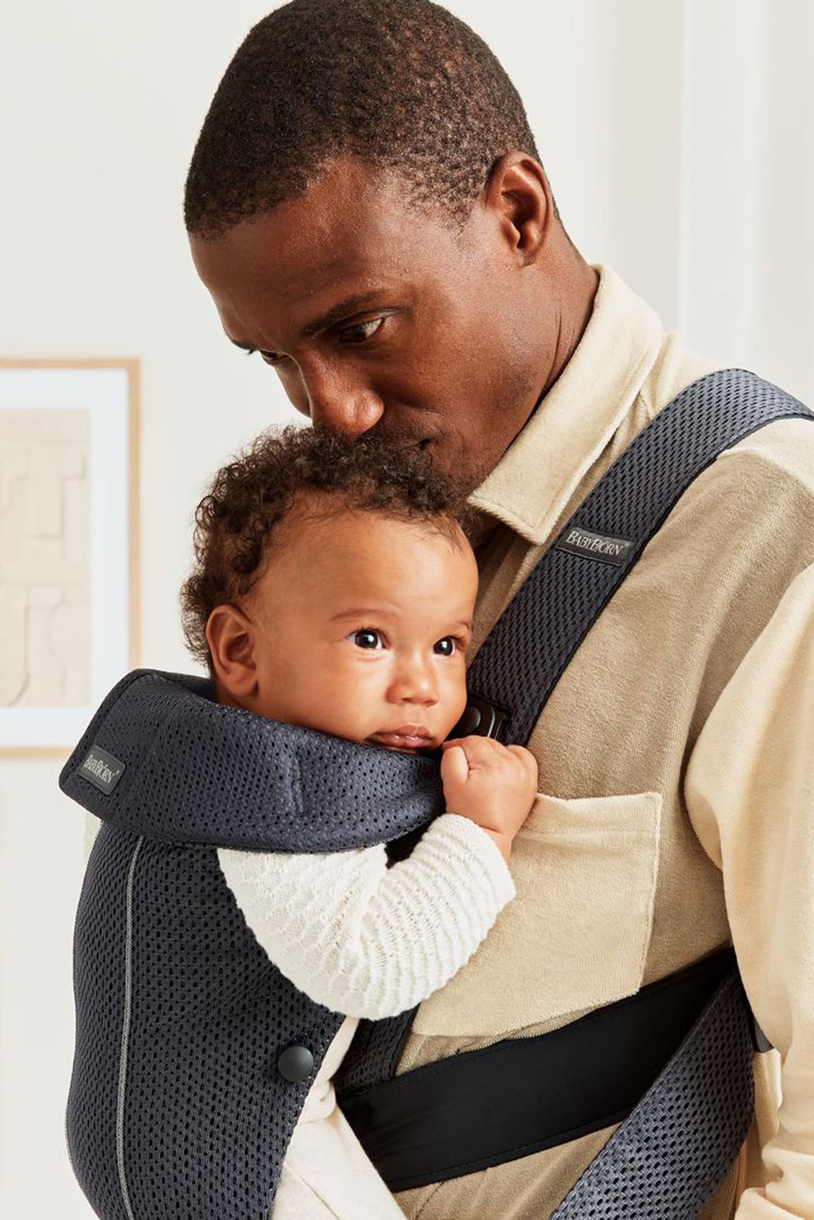 Baby Carrier Mini 3D Mesh (Kangur) -  Anthracite